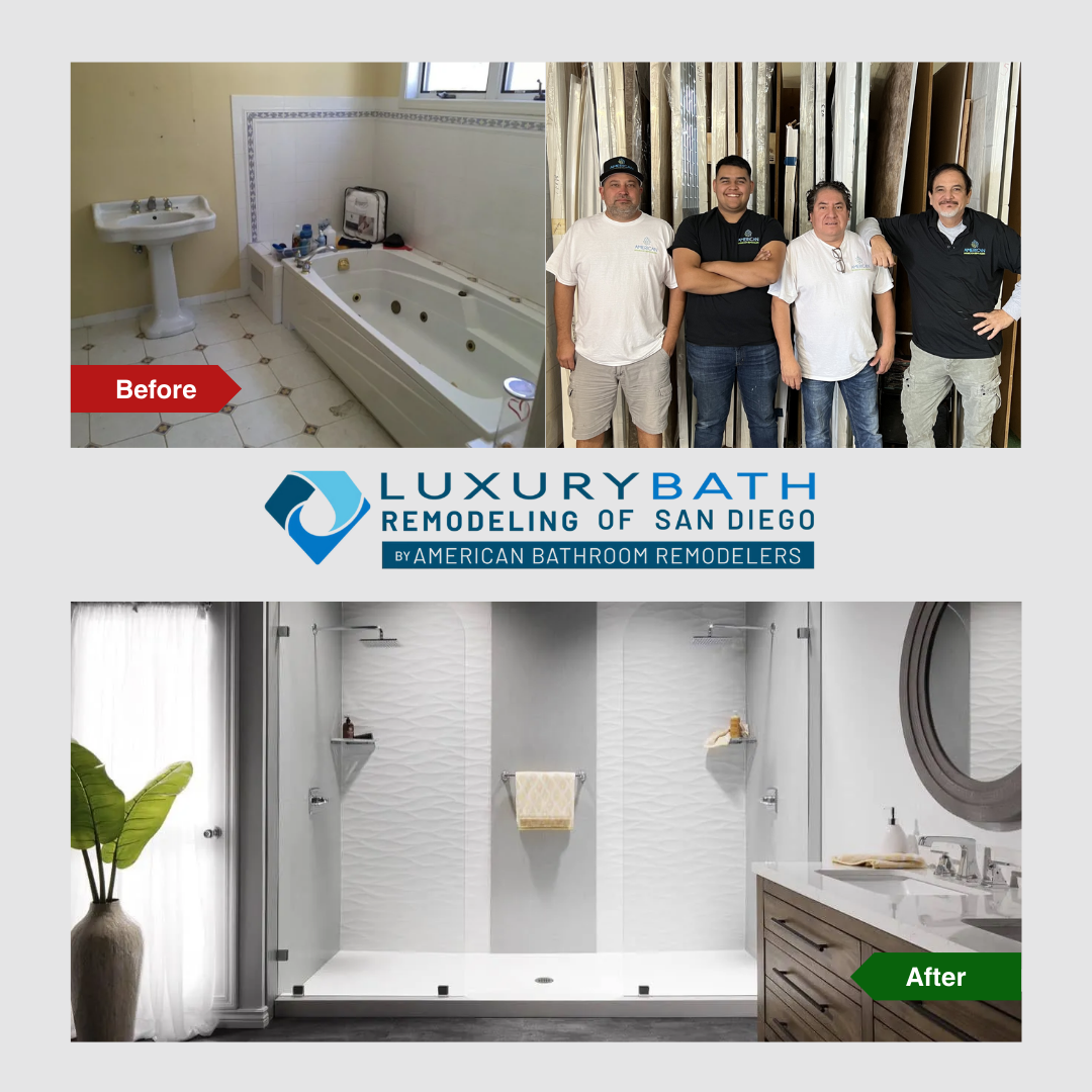 Luxury Bath of San Diego Facebook ad from Mar 17, 2026