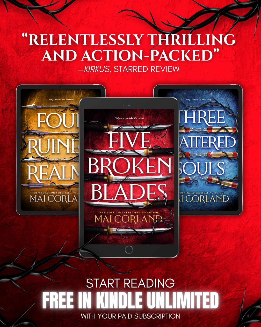 Red Tower Books Facebook ad