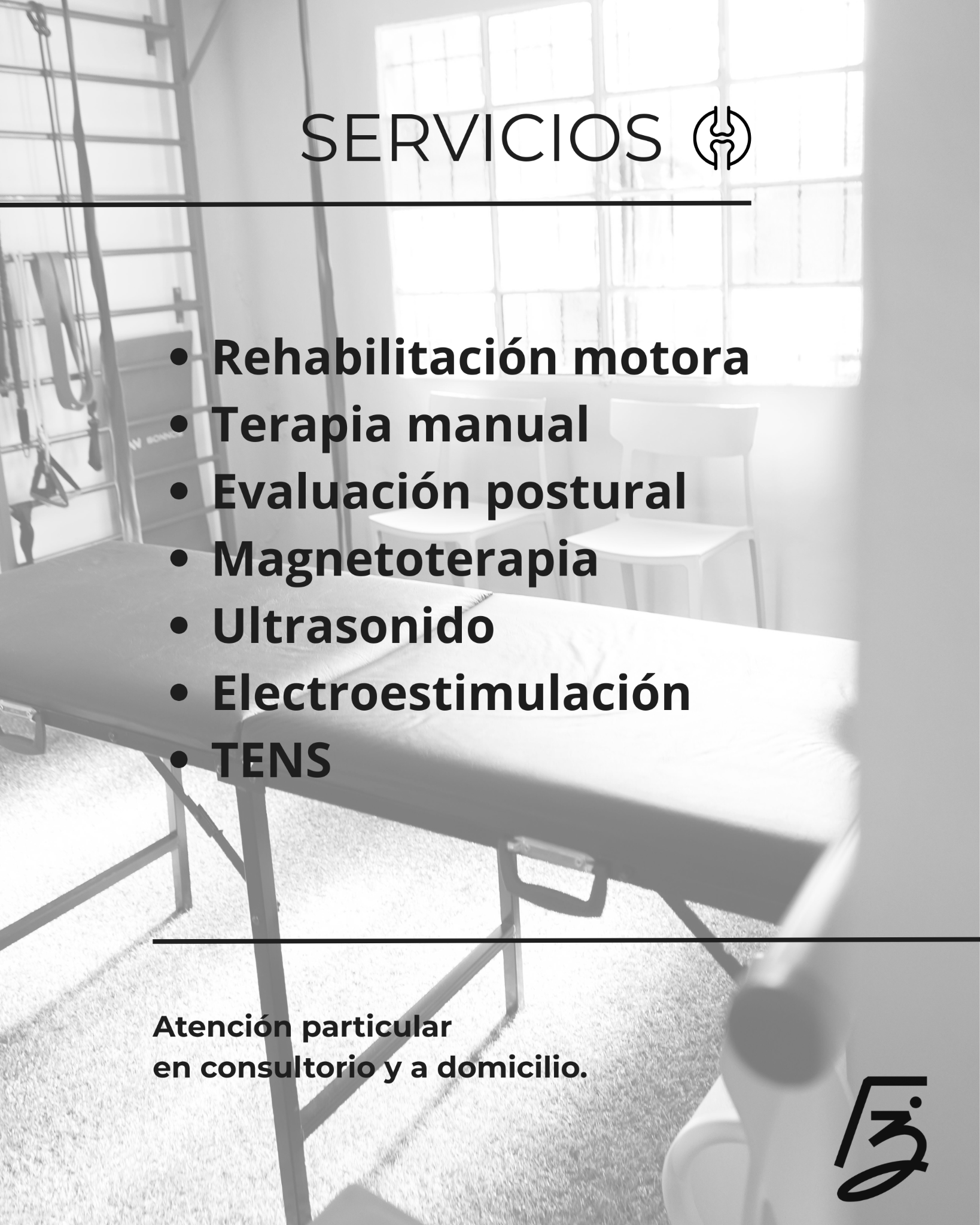Facundo Zárate Kinesiología Facebook ad: Consultá ahora