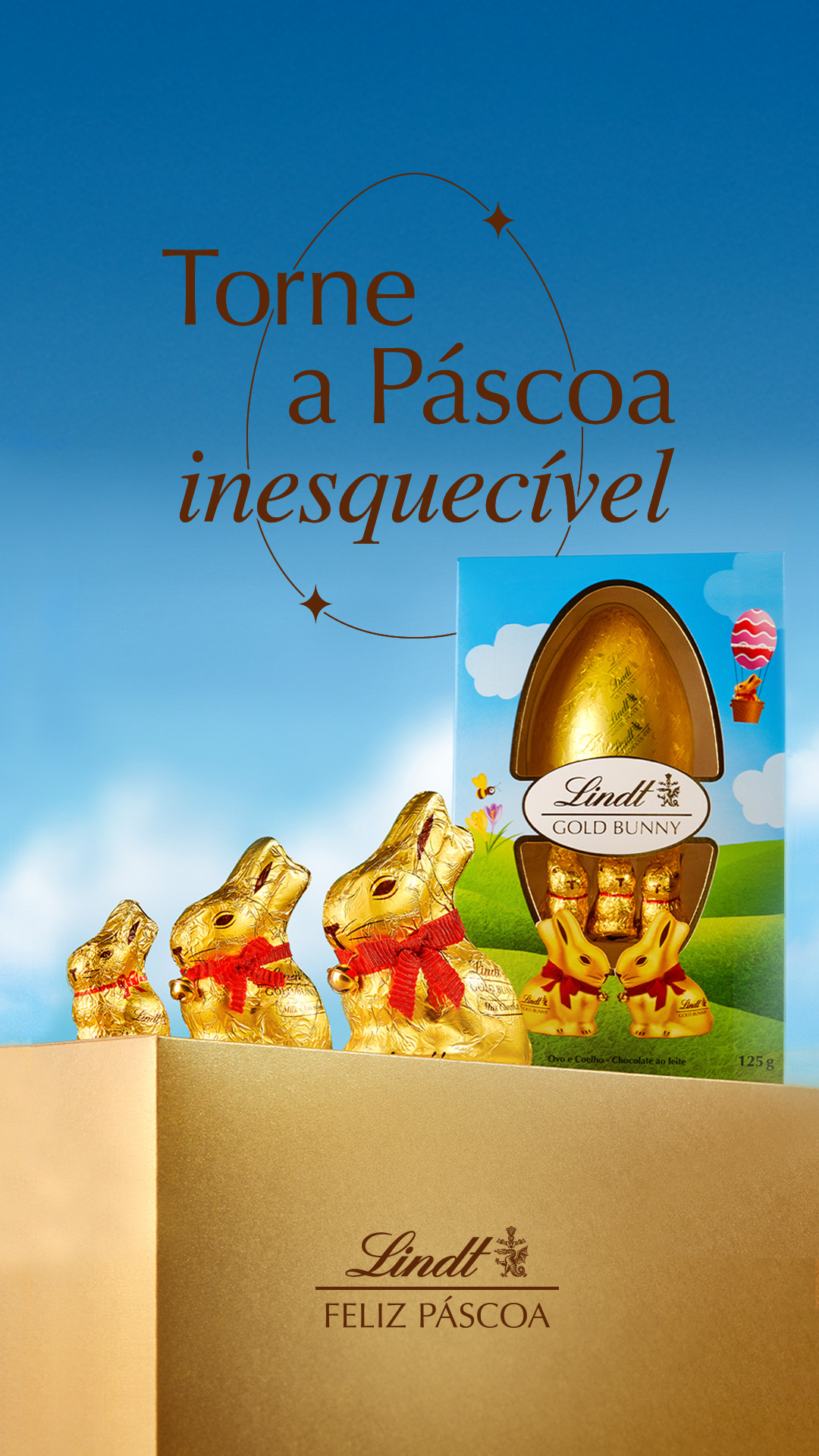 Lindt Facebook ad