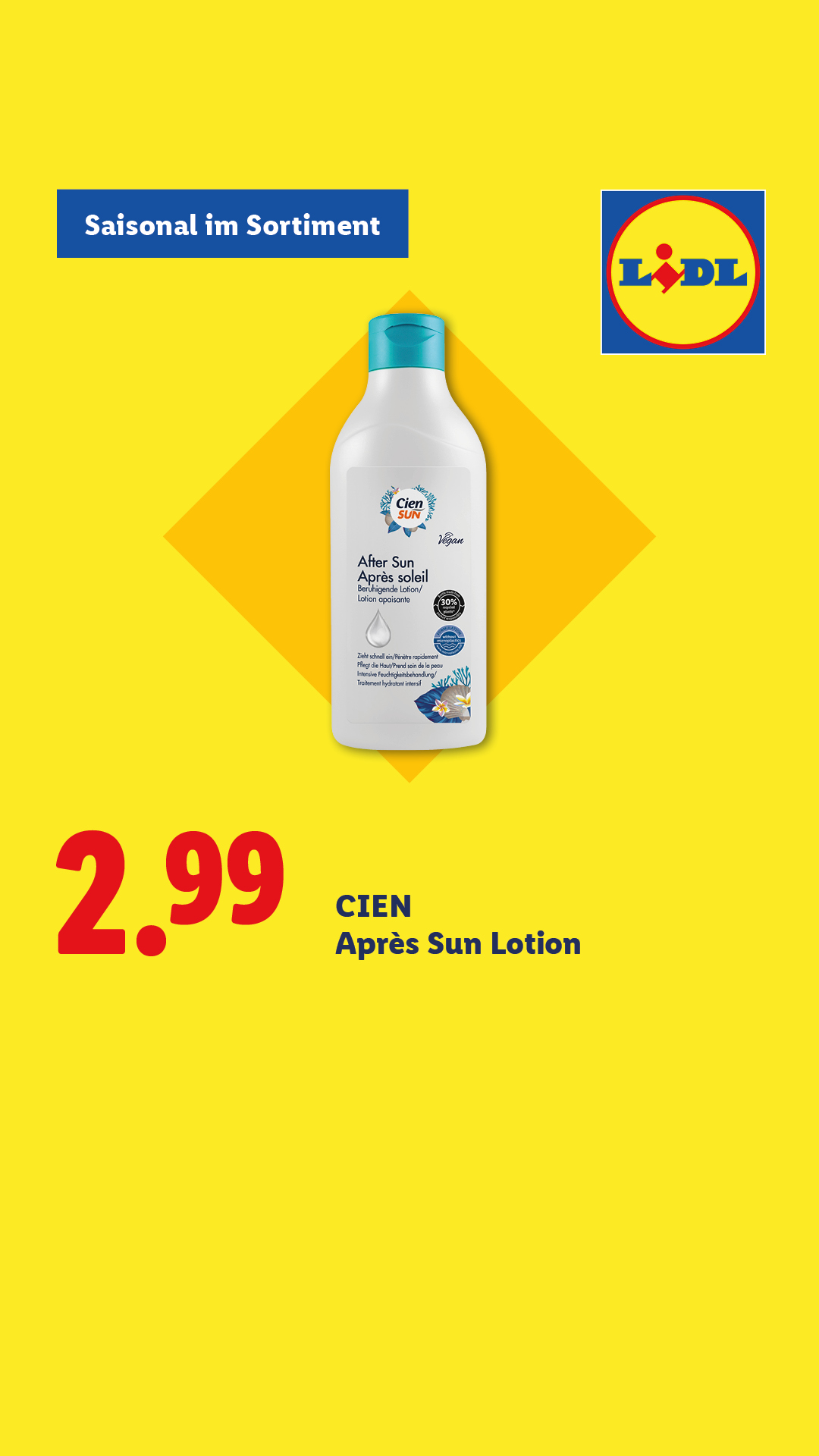 Lidl Schweiz - Suisse - Svizzera Facebook ad from May 5, 2026