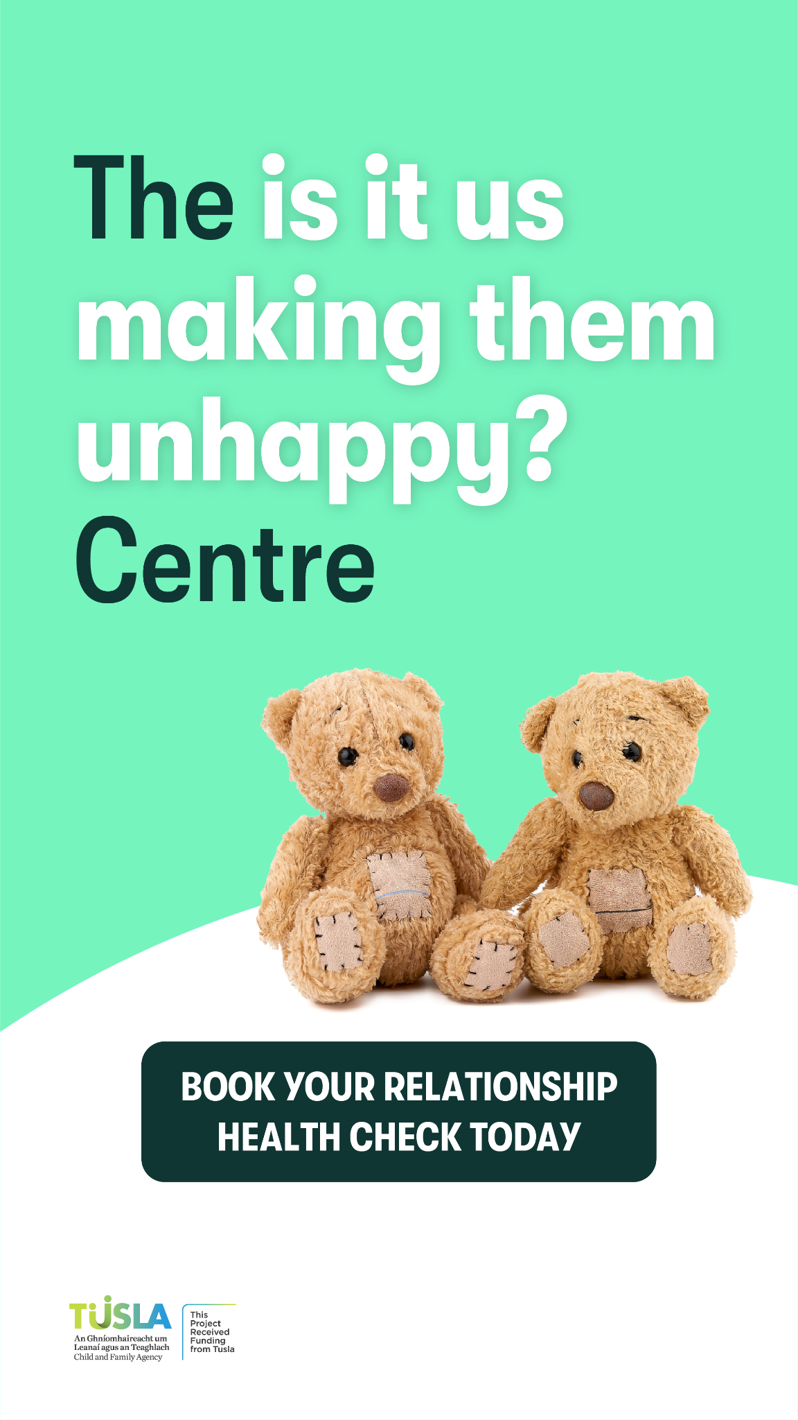 The Couple Therapy Centre by Relationship Care Facebook ad