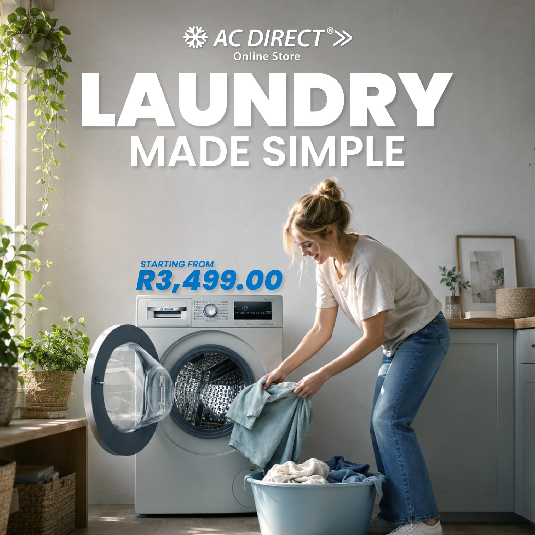 ACDirect Facebook ad