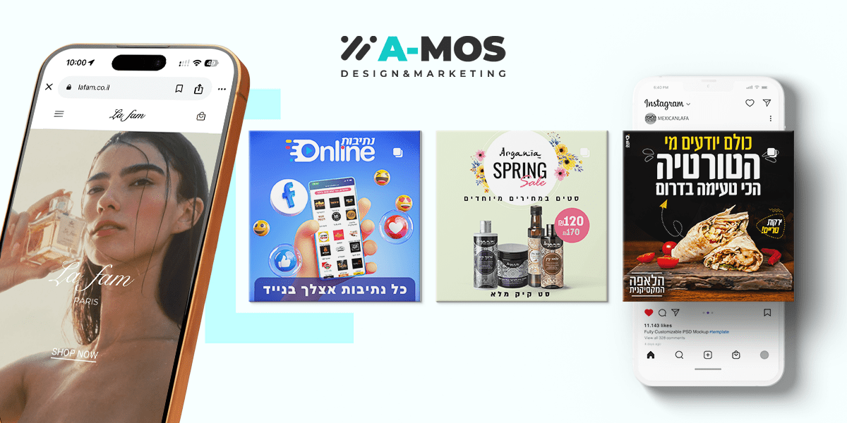 A-MOS Design & Marketing Facebook ad: רוב בעלי העסקים לא צריכים עוד שיווק. הם צריכים שזה סוף סוף…