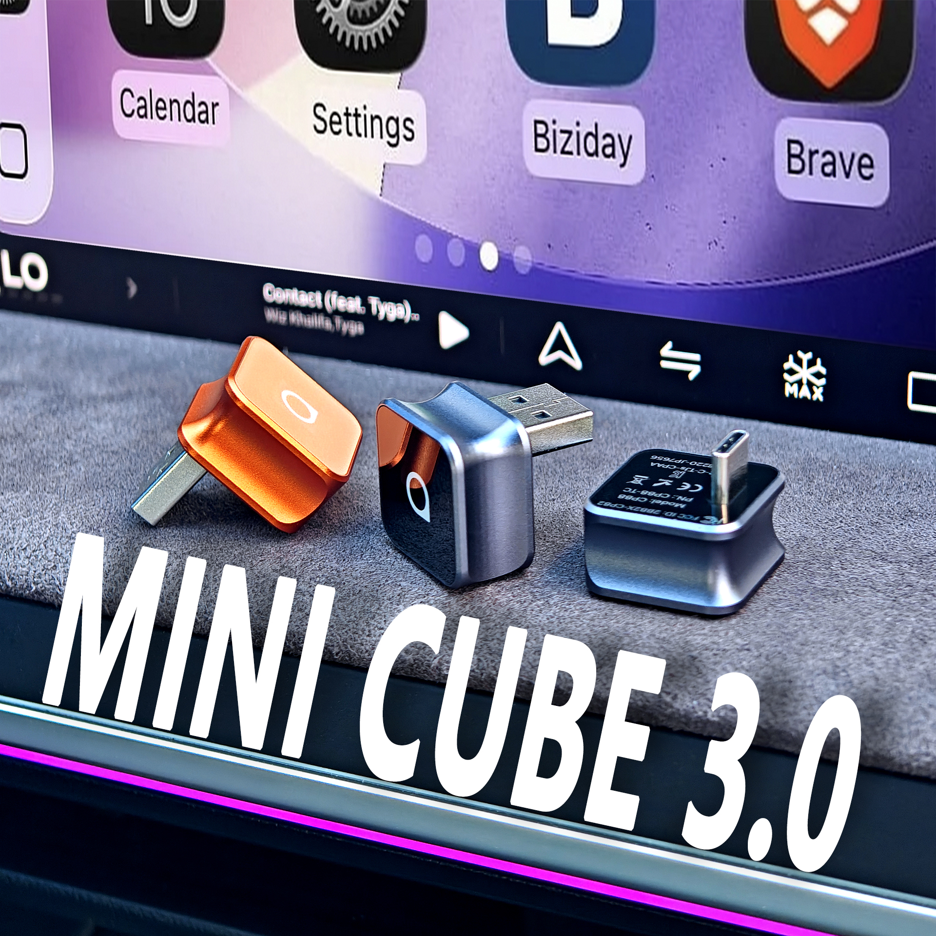 CarPlay Upgrade Store Facebook ad