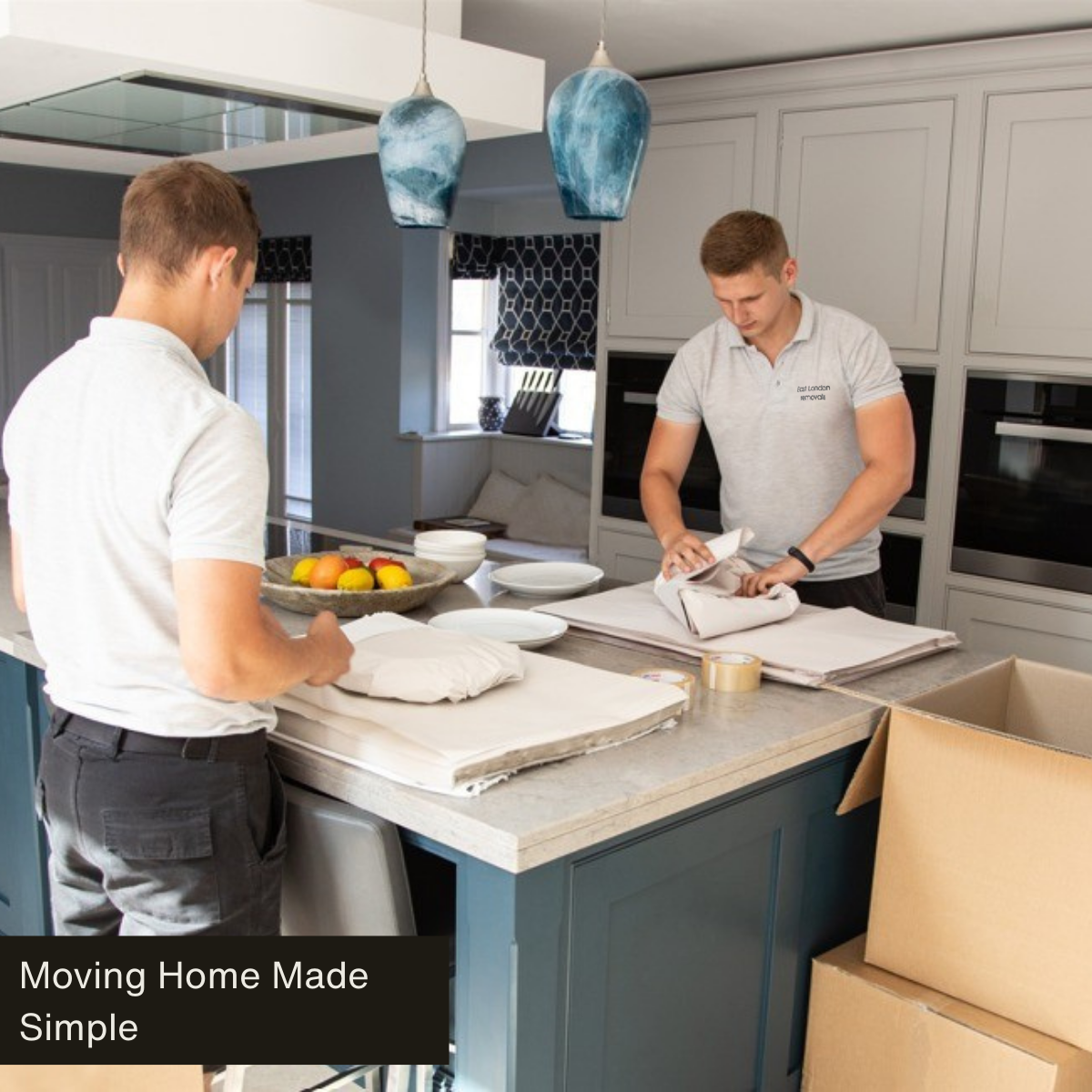 East London Removals Facebook ad: Moving in East London?