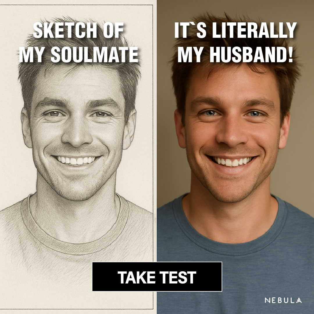 Soul Sketch Facebook ad