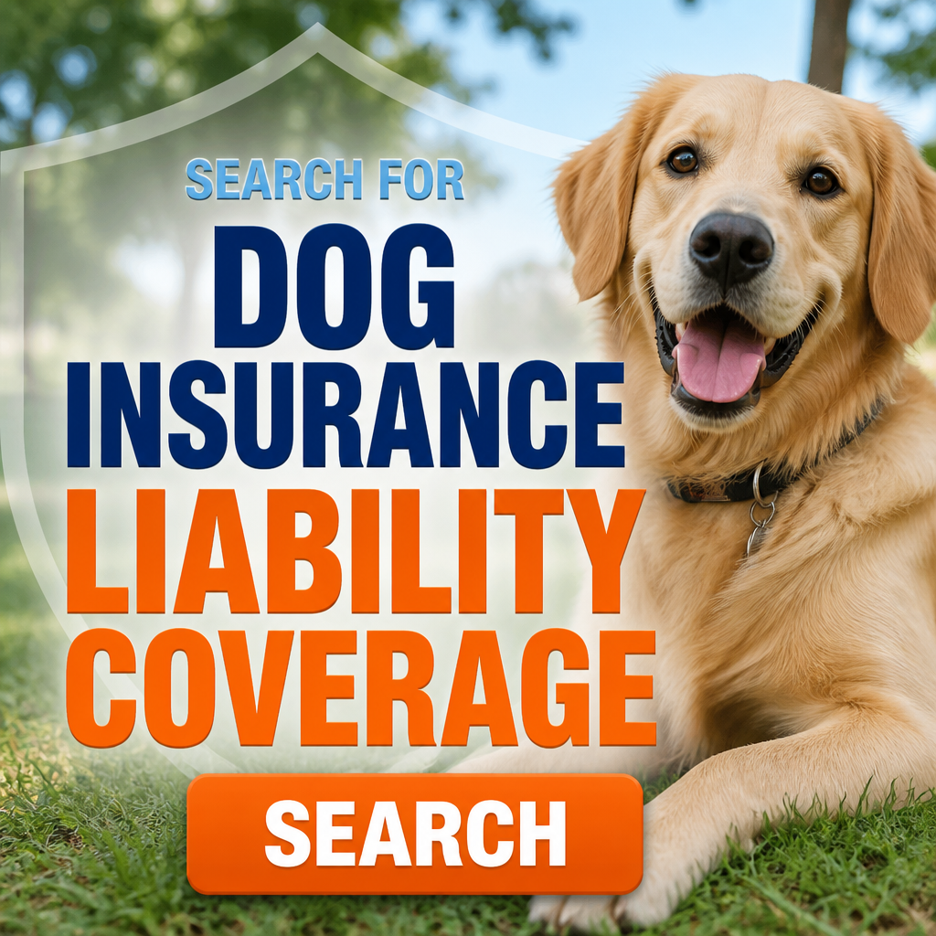 Honey Facebook ad: Search for dog liability insurance coverage
