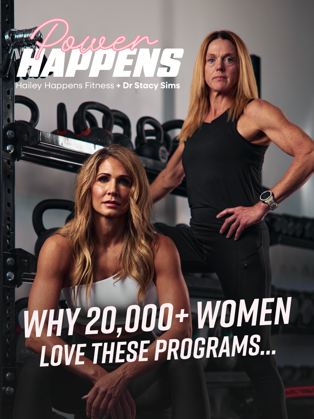 Hailey Happens Fitness Facebook ad