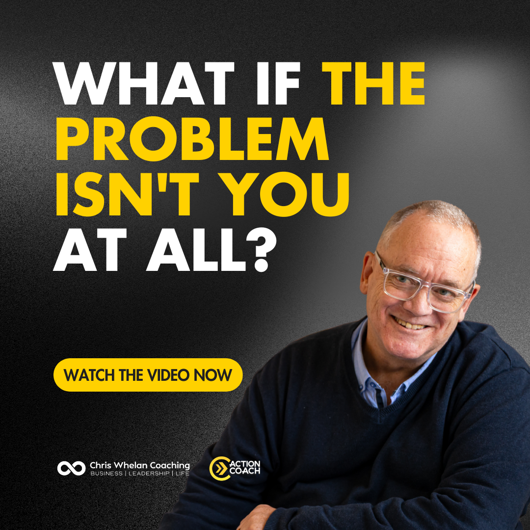 Chris Whelan Coaching - Actioncoach Facebook ad