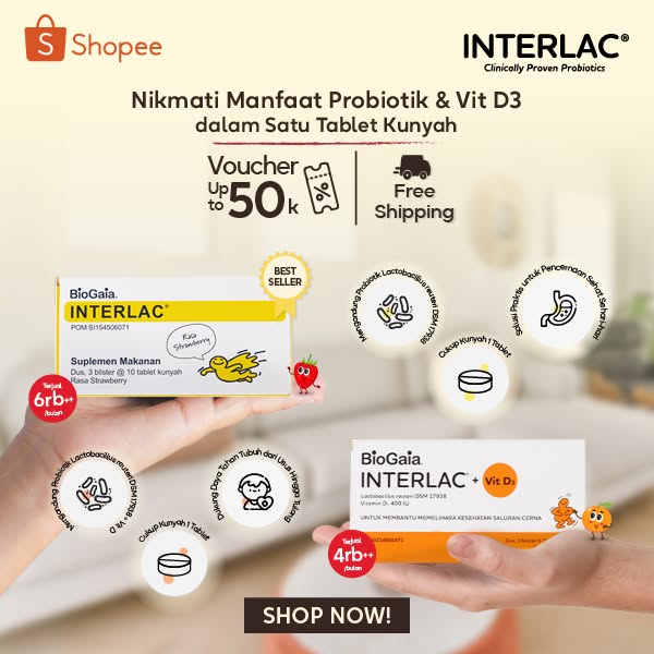 Interlac Probiotics Facebook ad