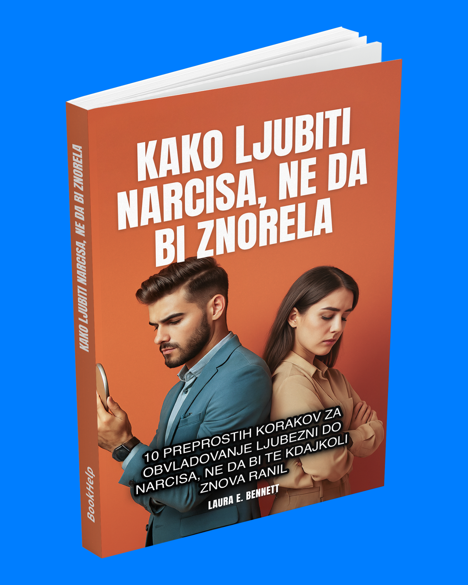 BookHelp Facebook ad