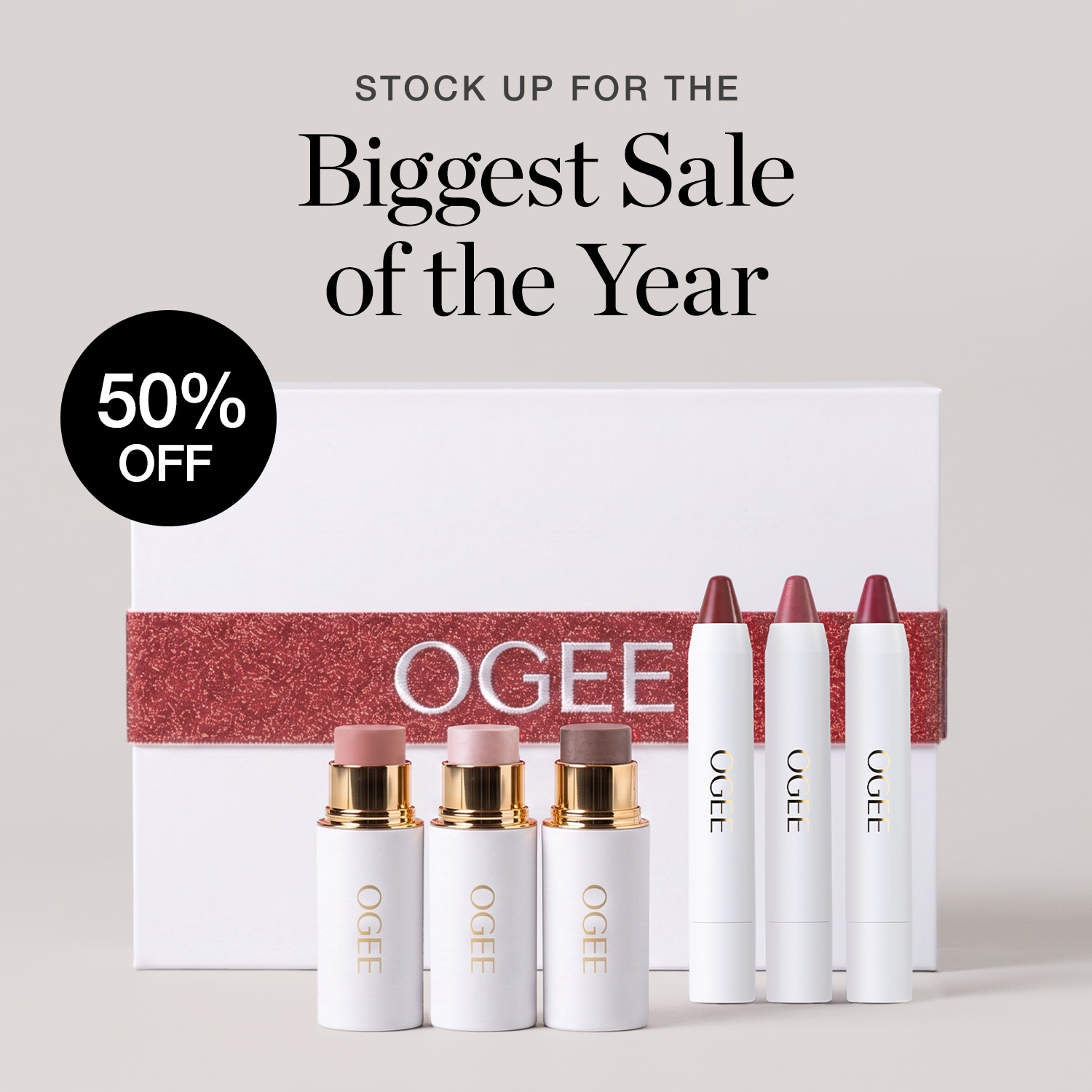 OGEE Facebook ad