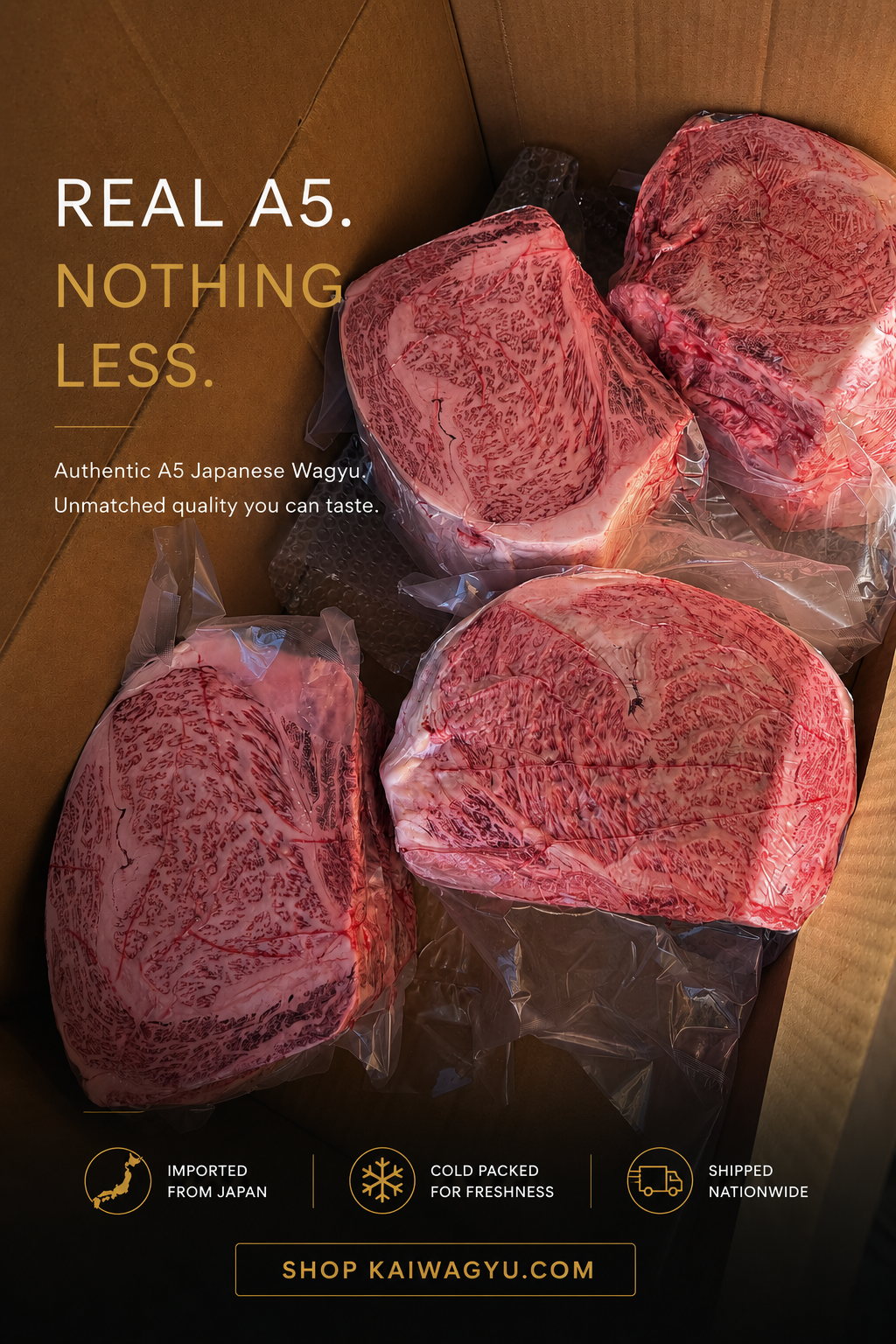 Kai Wagyu Facebook ad
