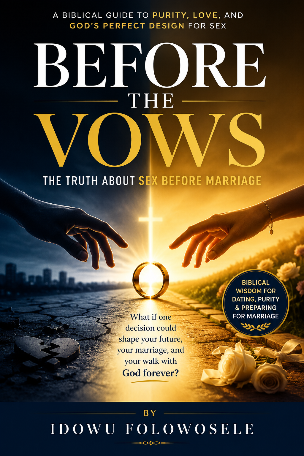 Omoniyi Folowosele Facebook ad: BEFORE THE VOWS: THE TRUTH ABOUT SEX BEFORE MARRIAGE.
