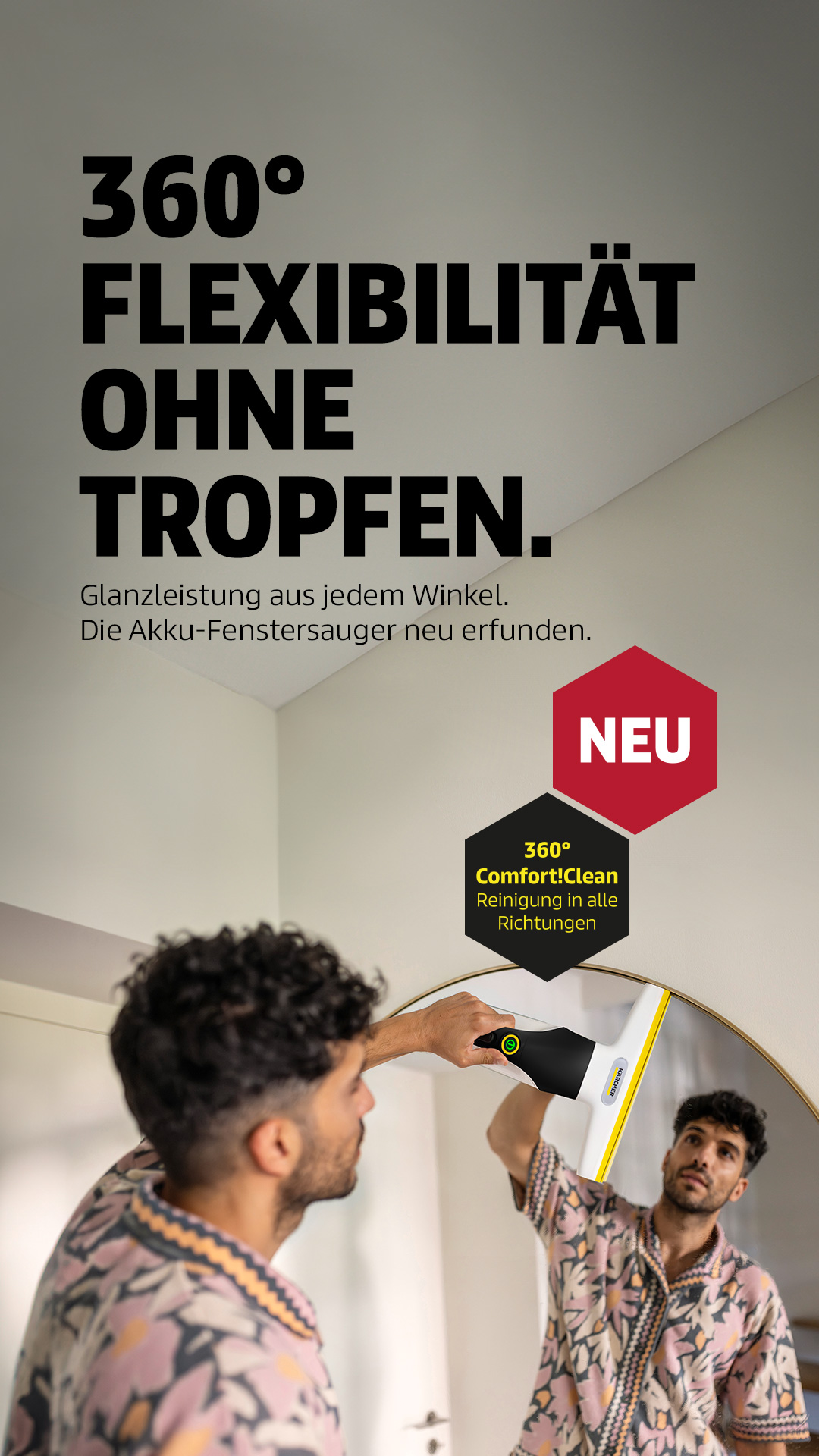 Kärcher Facebook ad from Apr 7, 2026