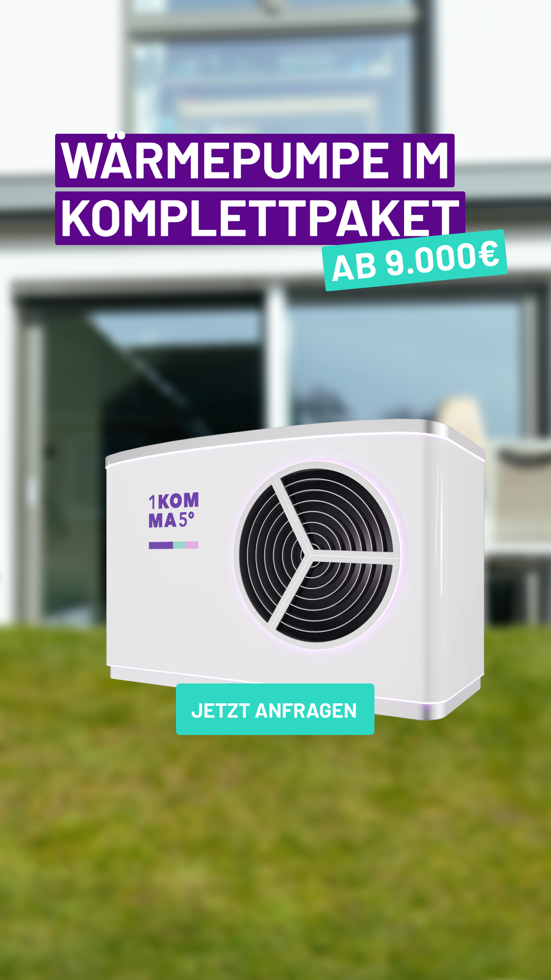 1KOMMA5GRAD Facebook ad