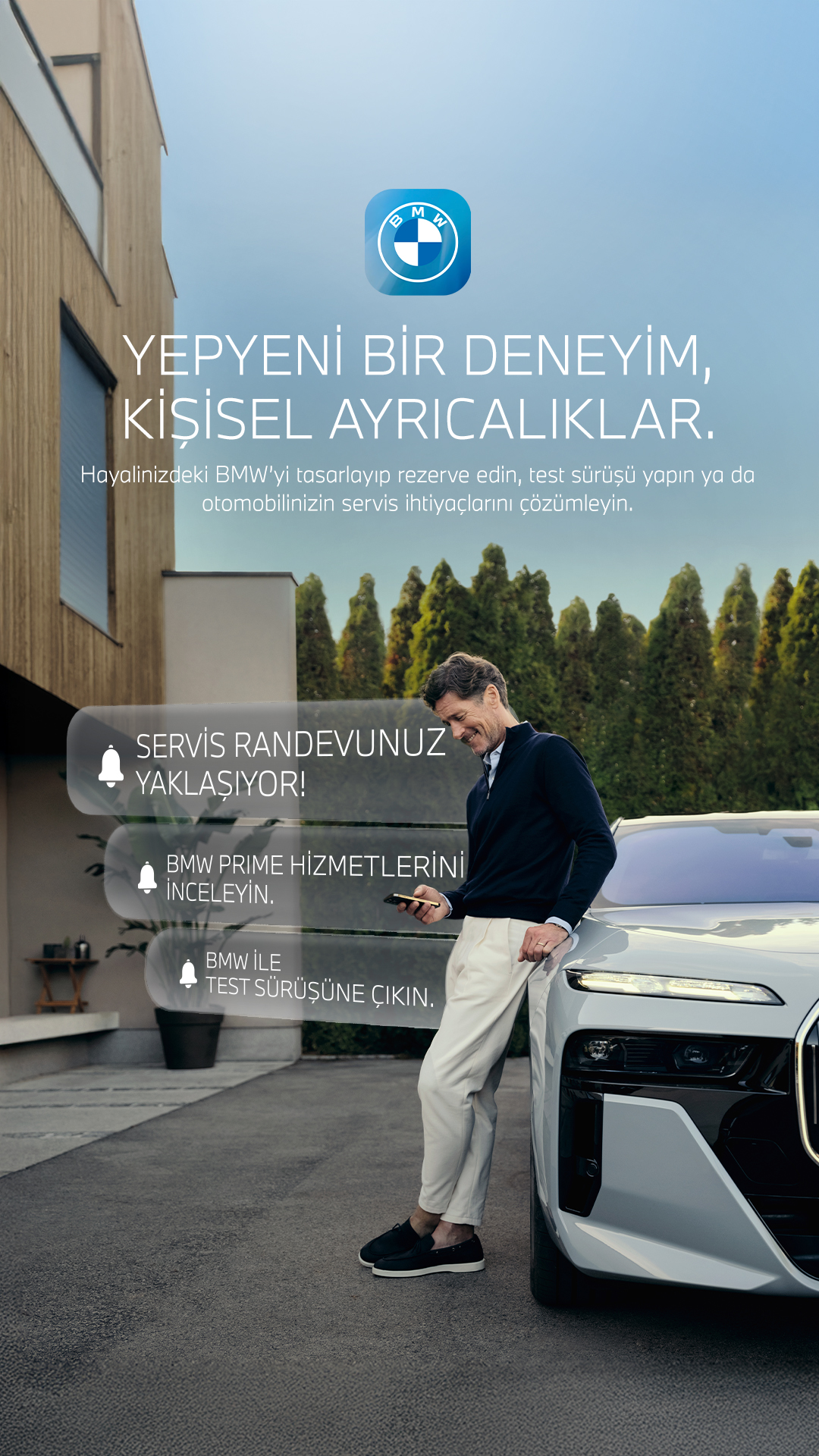 BMW Türkiye Facebook ad from Sep 3, 2025