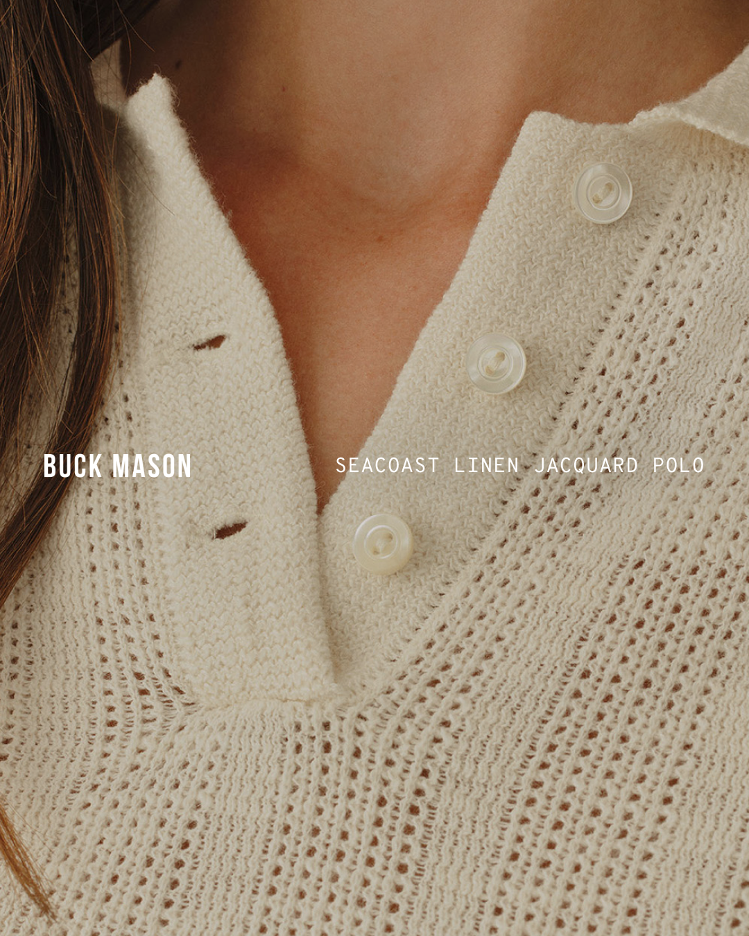 Buck Mason Women's Facebook ad