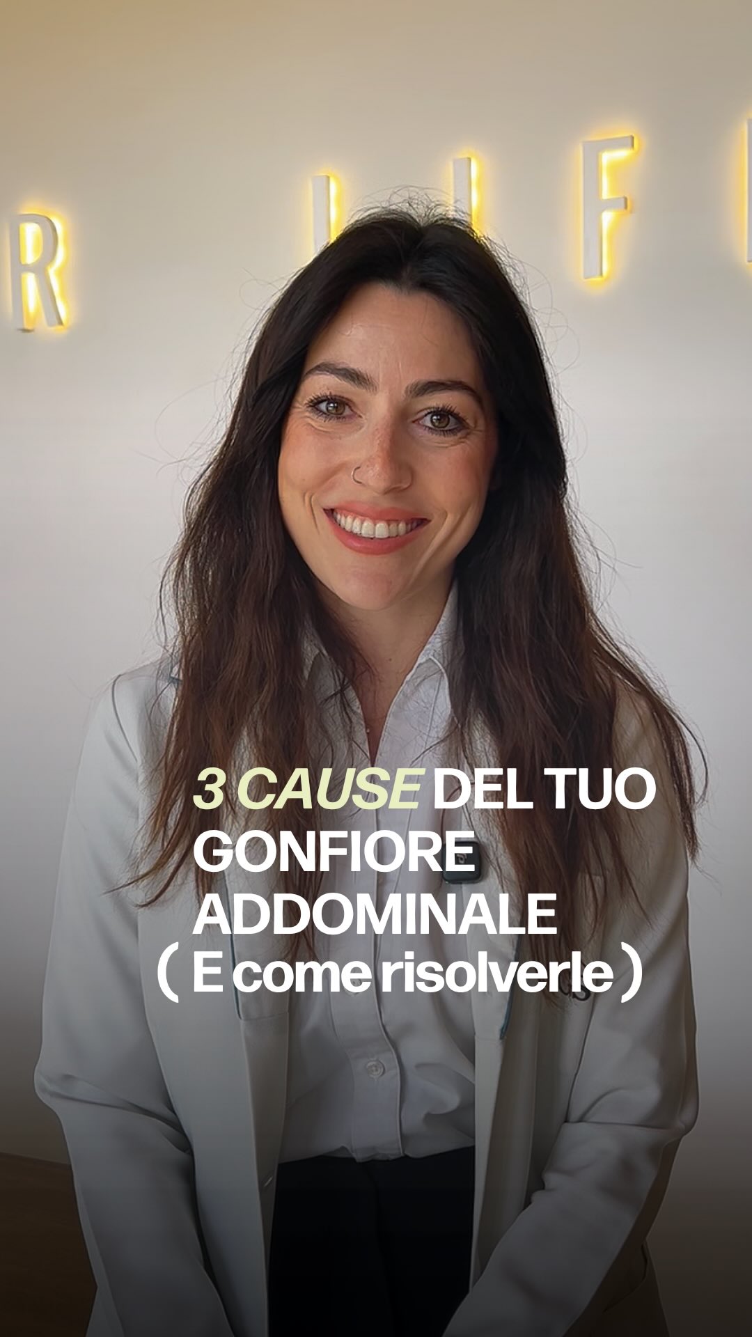 GS Loft Facebook ad: Il gonfiore addominale è uno dei segnali che…