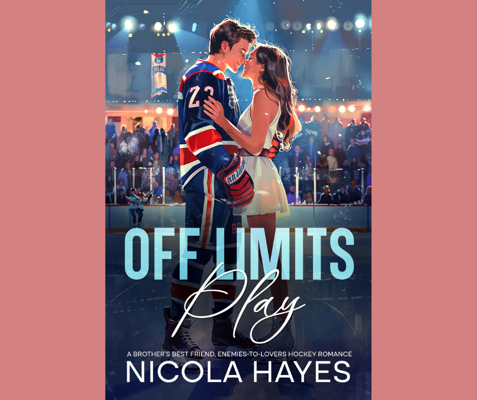 Nicola Hayes - Contemporary Romance Author Facebook ad