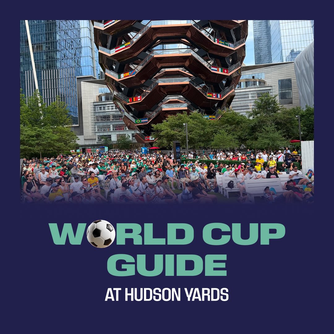 Hudson Yards New York Facebook ad