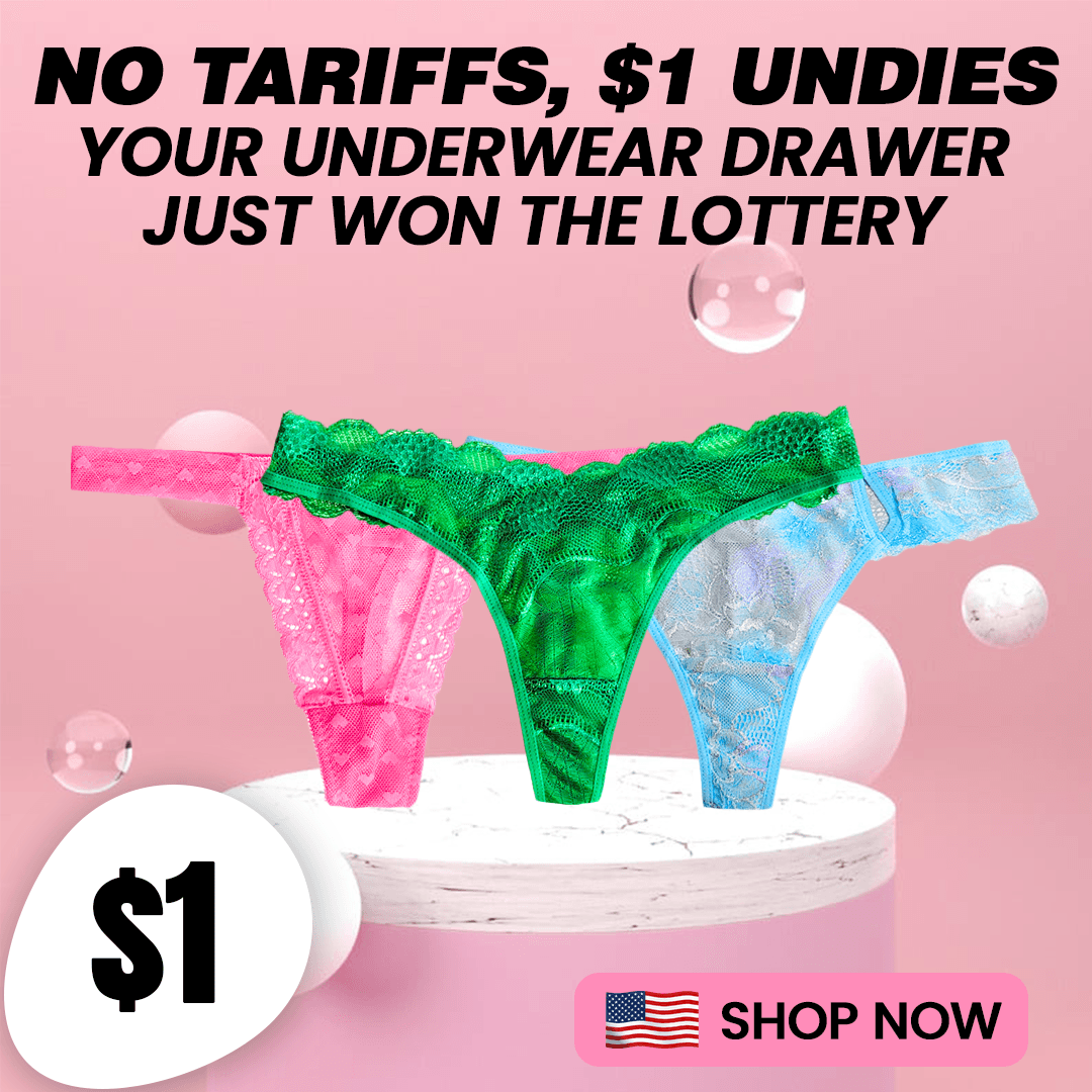Knotty Facebook ad: $1 Undies Sale