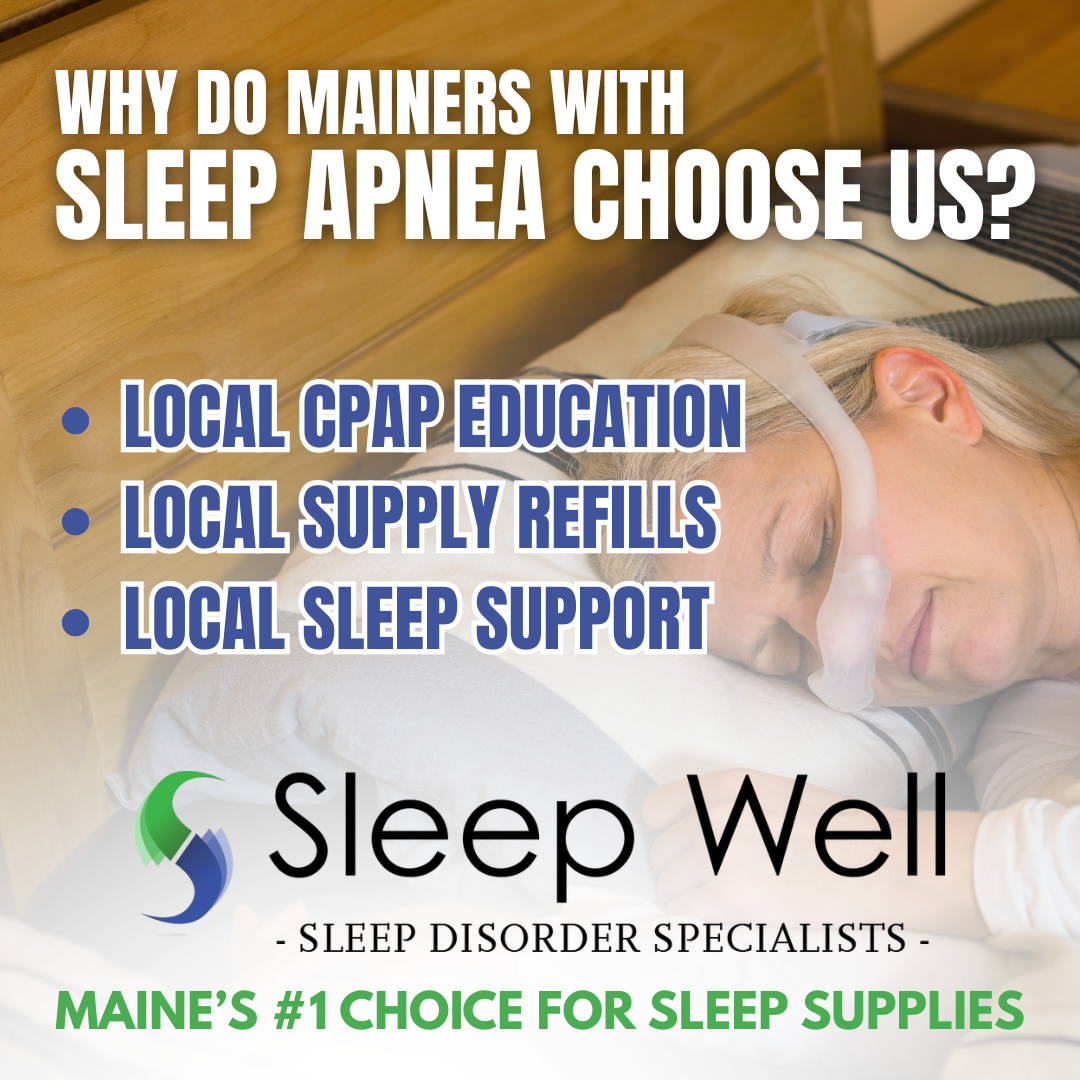 Sleep Well, Inc. Facebook ad