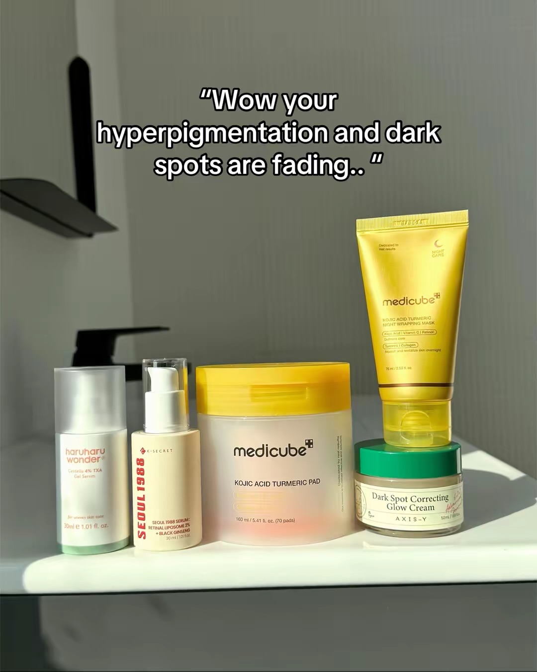 Beauty on TApp Facebook ad: Your K-Beauty Glowup Secret