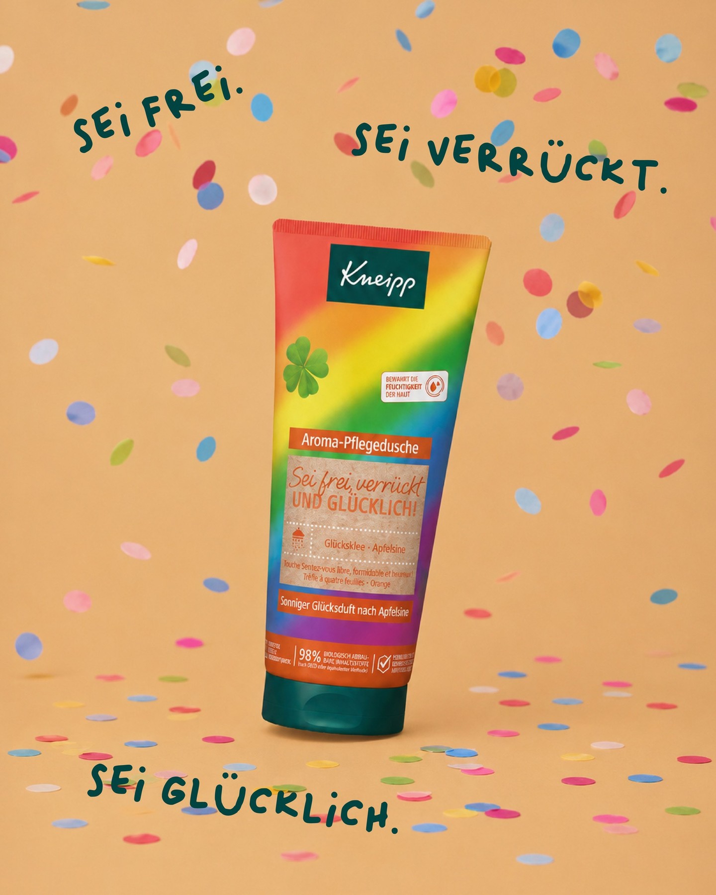 Kneipp Facebook ad: Unser Menschenbild | Kneipp