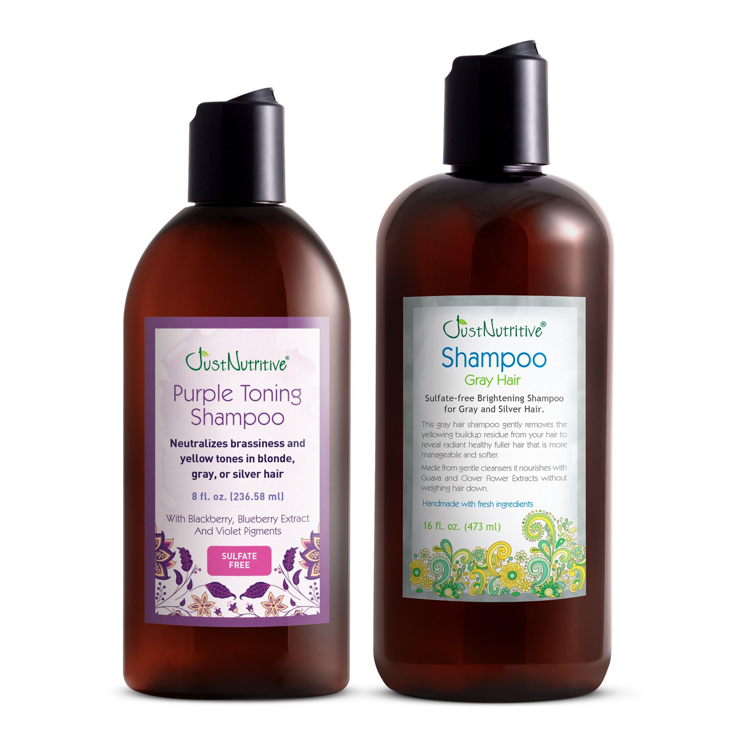 Just Nutritive Hair and Skin Care Facebook ad