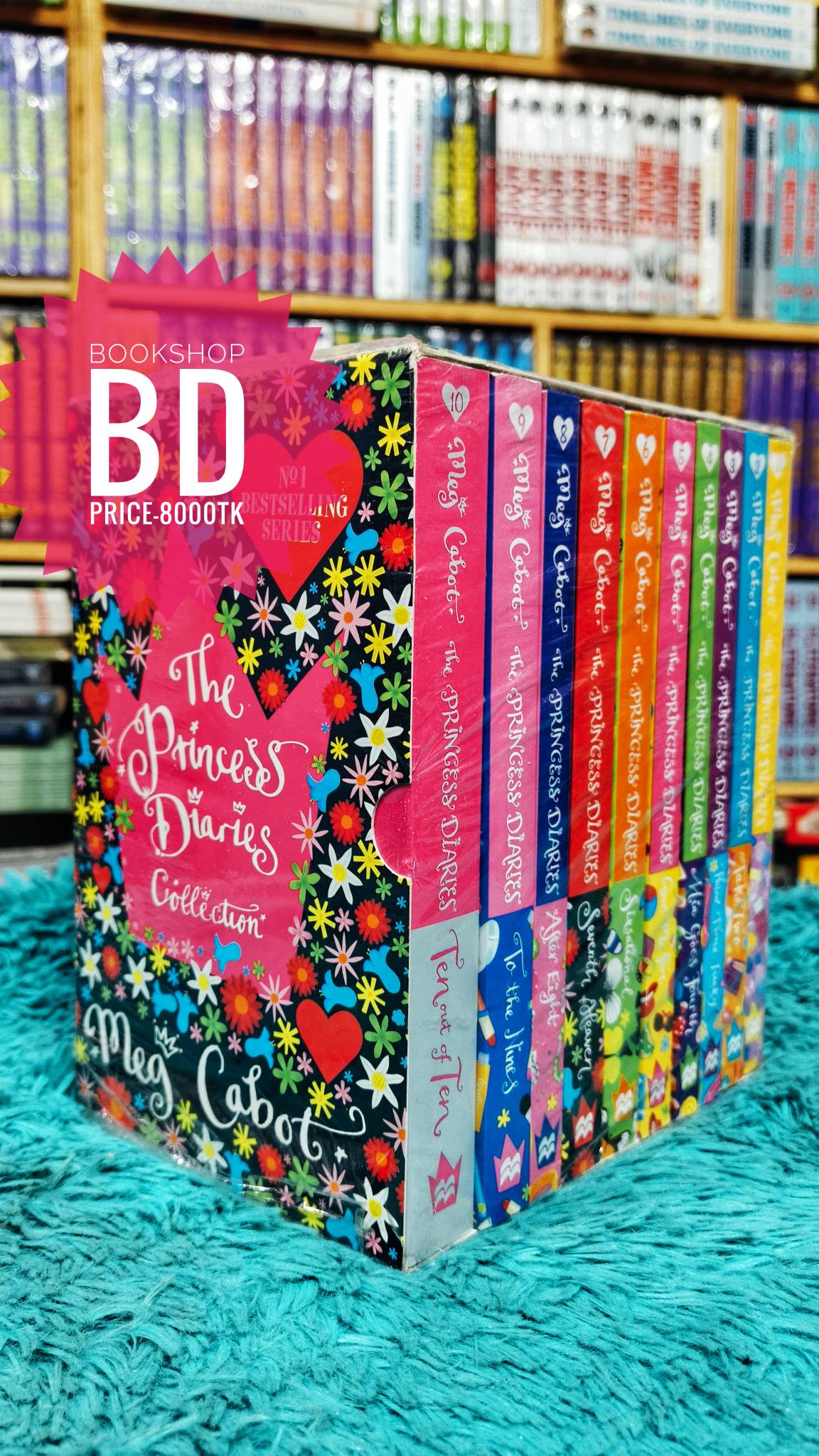 Bookshop BD Facebook ad: 30% Discount on All Famous Box Sets!