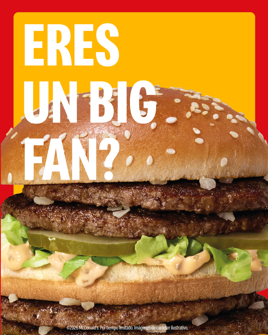 McDonald's Facebook ad