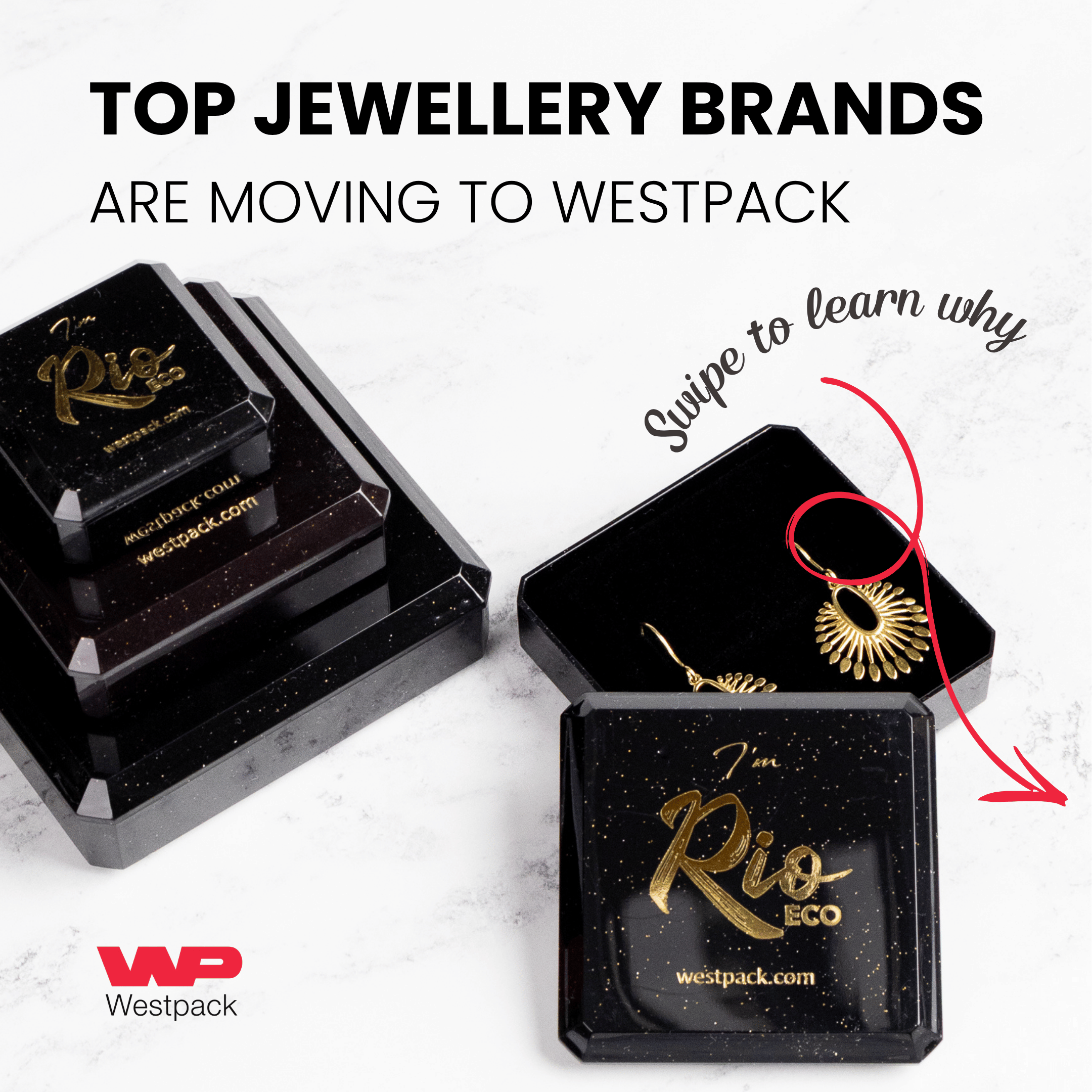 Westpack - Europe's Preferred Jewellery Packaging Facebook ad