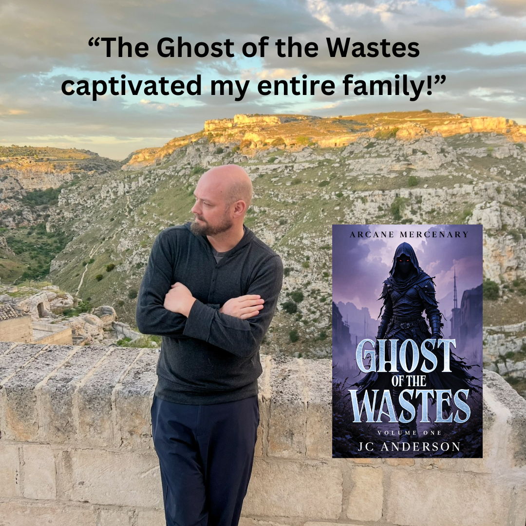 SilverStone Books Facebook ad: Exciting blend of mystery, action and drama.