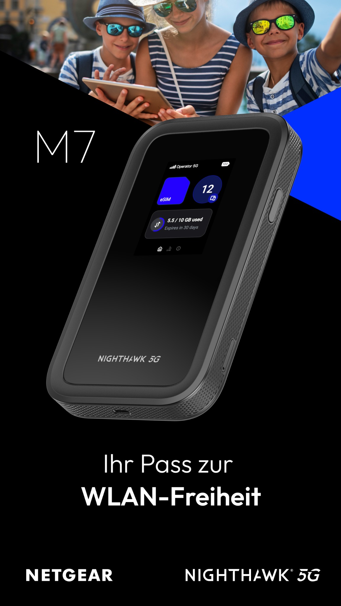 Netgear Deutschland Facebook ad from Mar 4, 2026