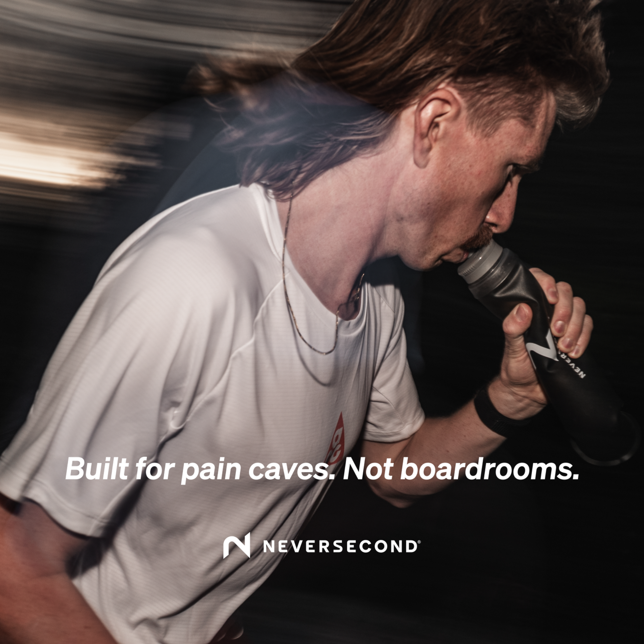 Neversecond Facebook ad