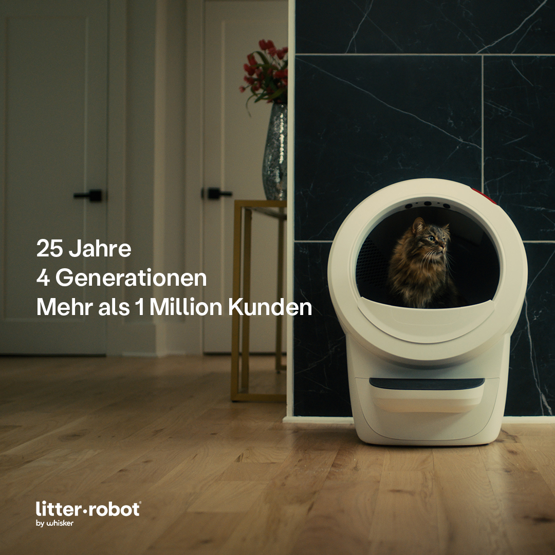 Litter-Robot by Whisker Facebook ad