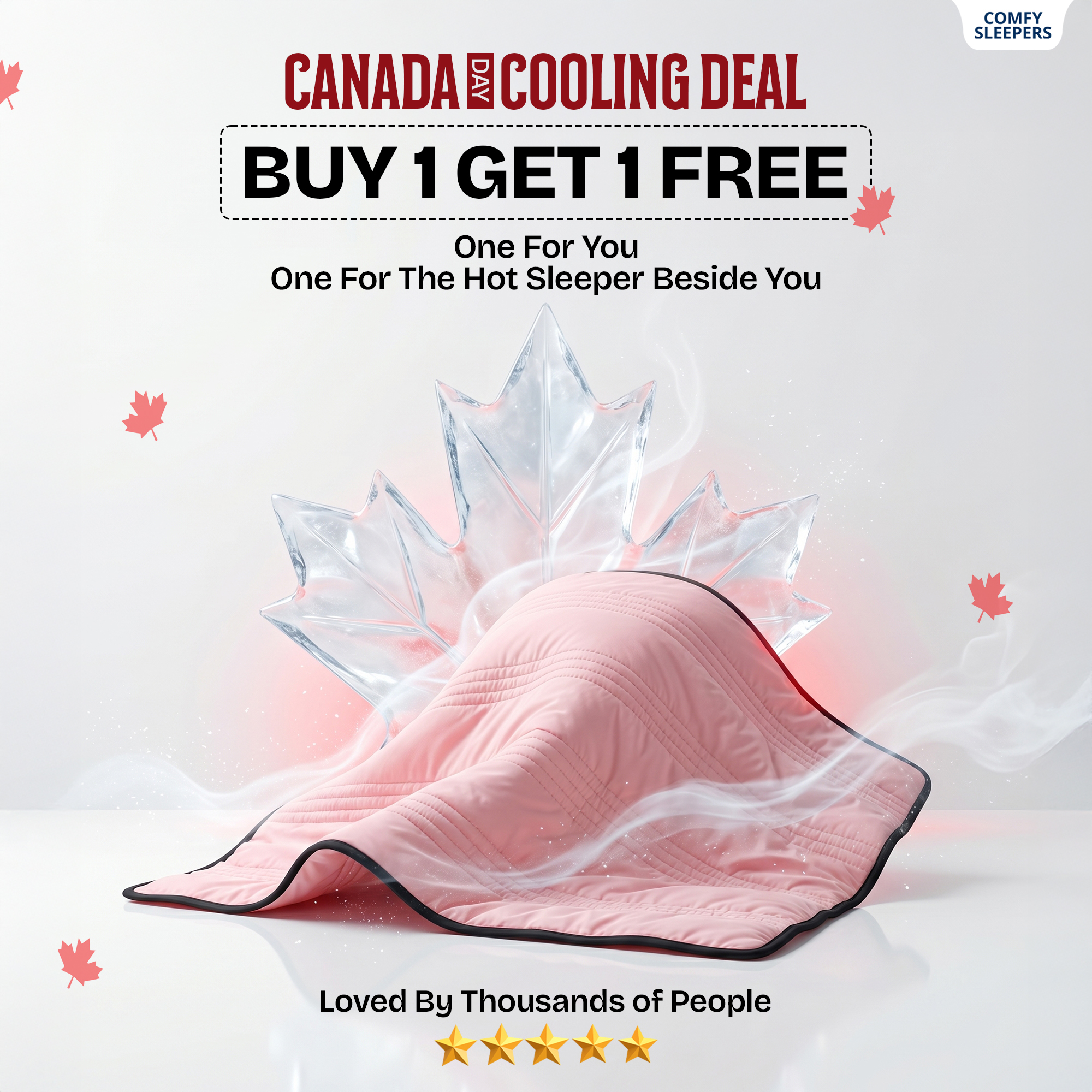 Comfy Sleepers Facebook ad