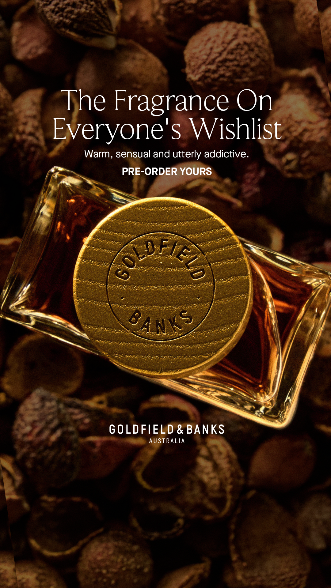 Goldfield & Banks Australia Facebook ad