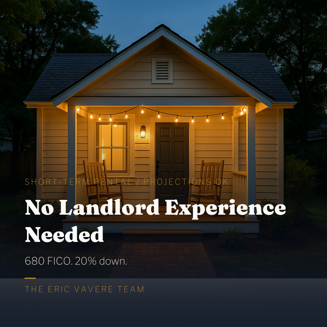 The Eric Vavere Team Facebook ad