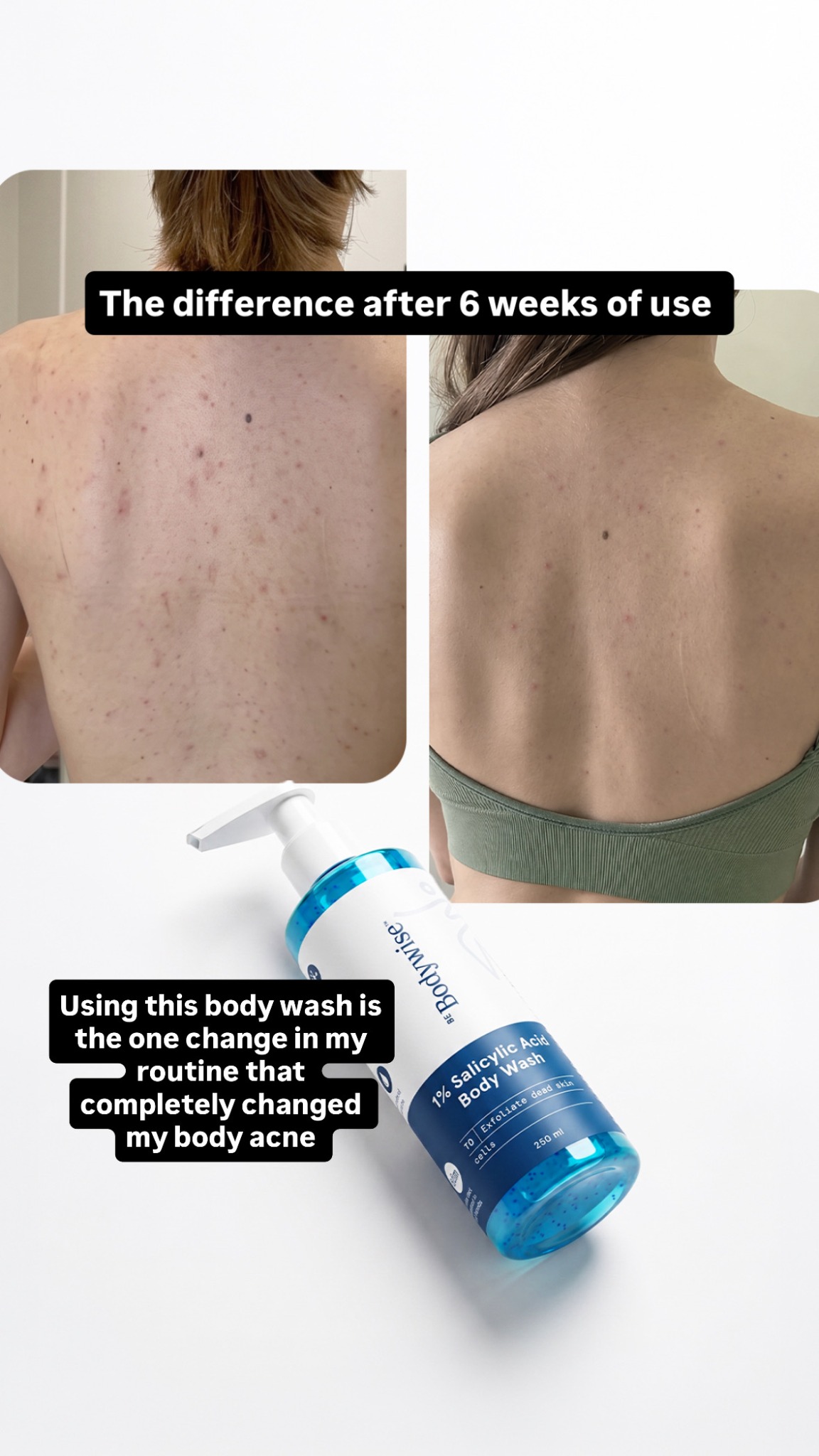 Be Bodywise - UAE Facebook ad