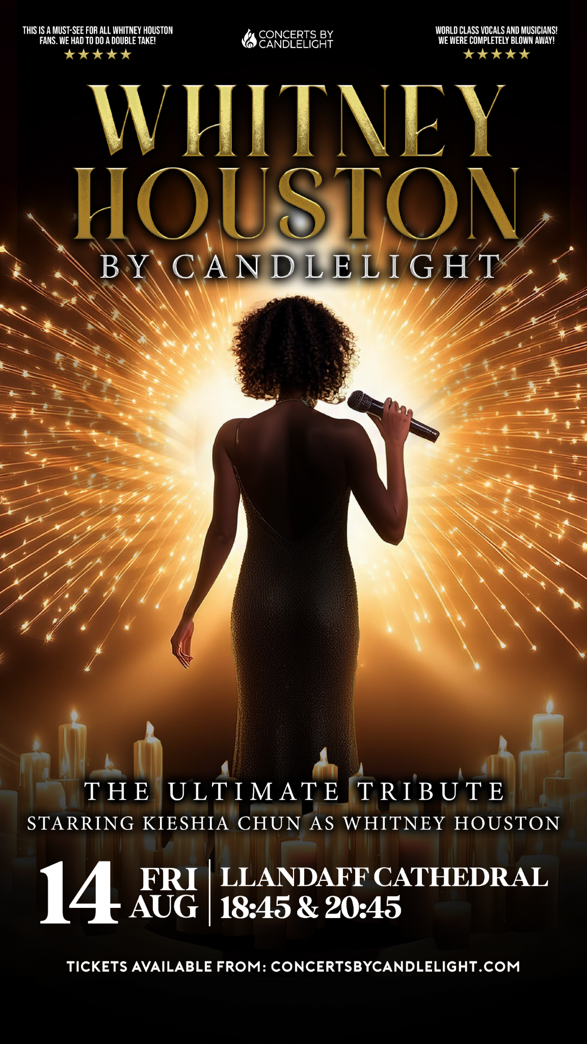 Concerts By Candlelight Facebook ad