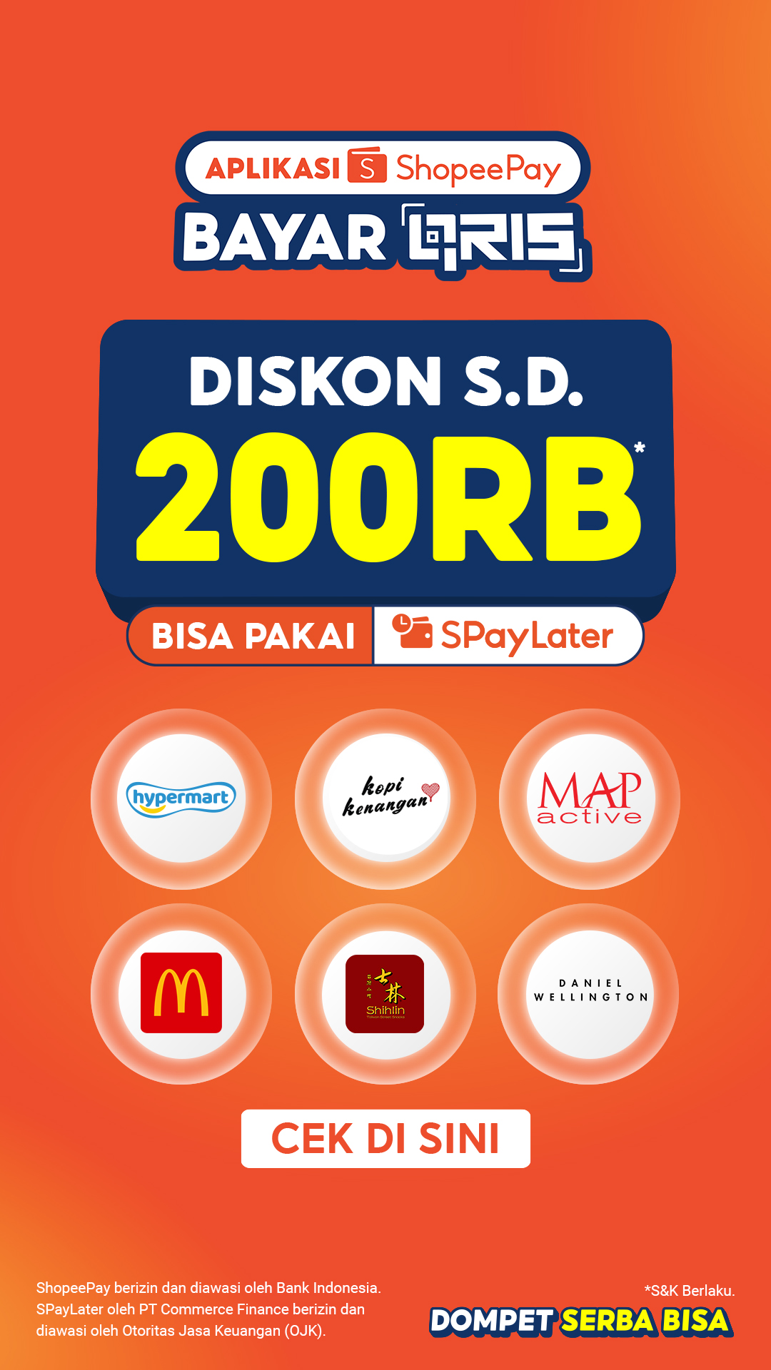 ShopeePay Facebook ad