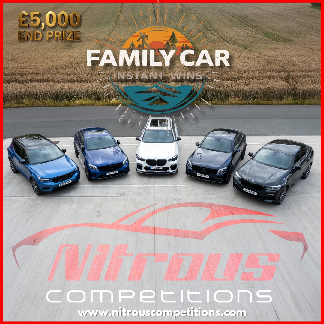 Nitrous MX & Car Competitions Facebook ad