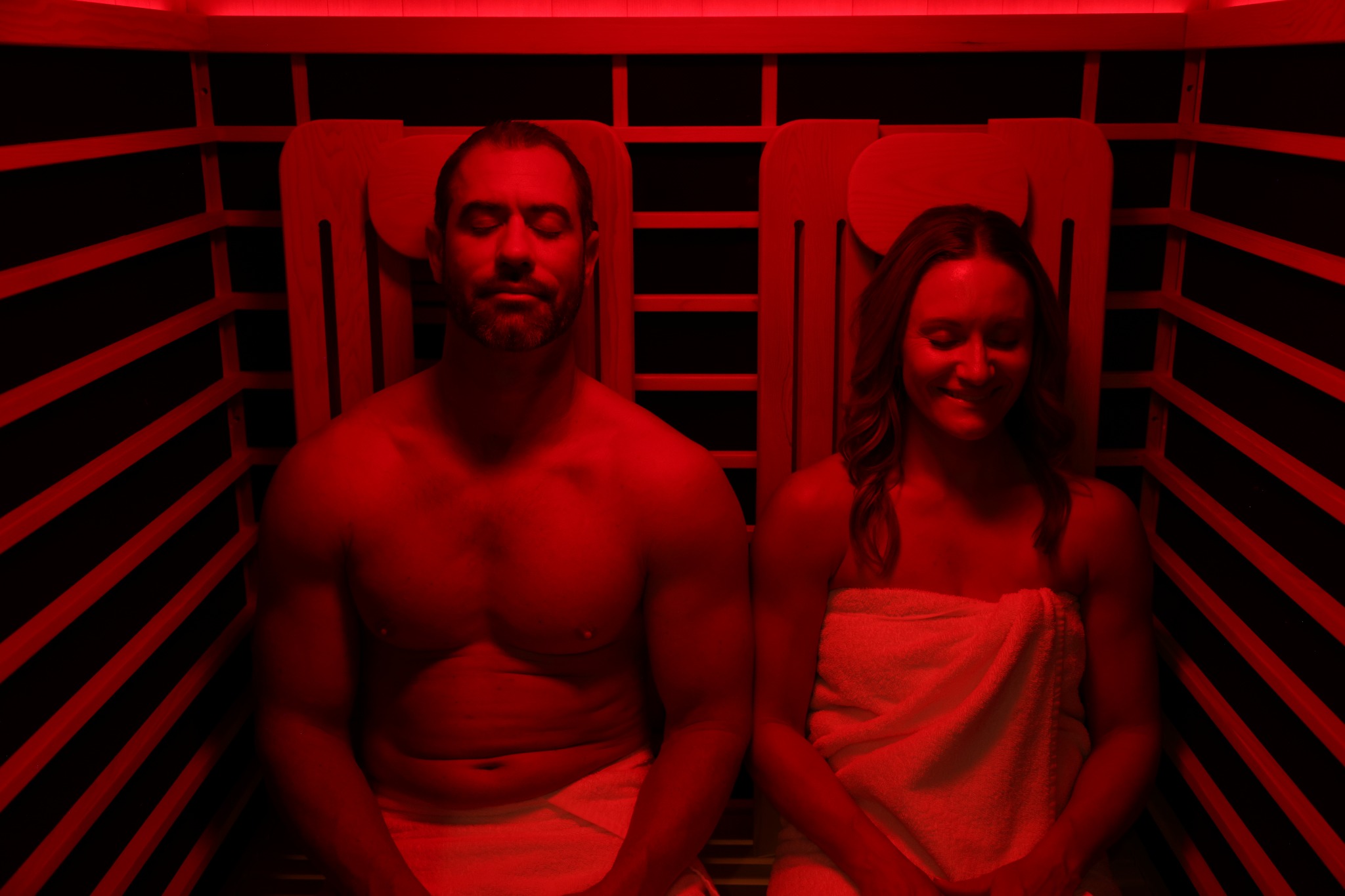 Sun Home Saunas Facebook ad