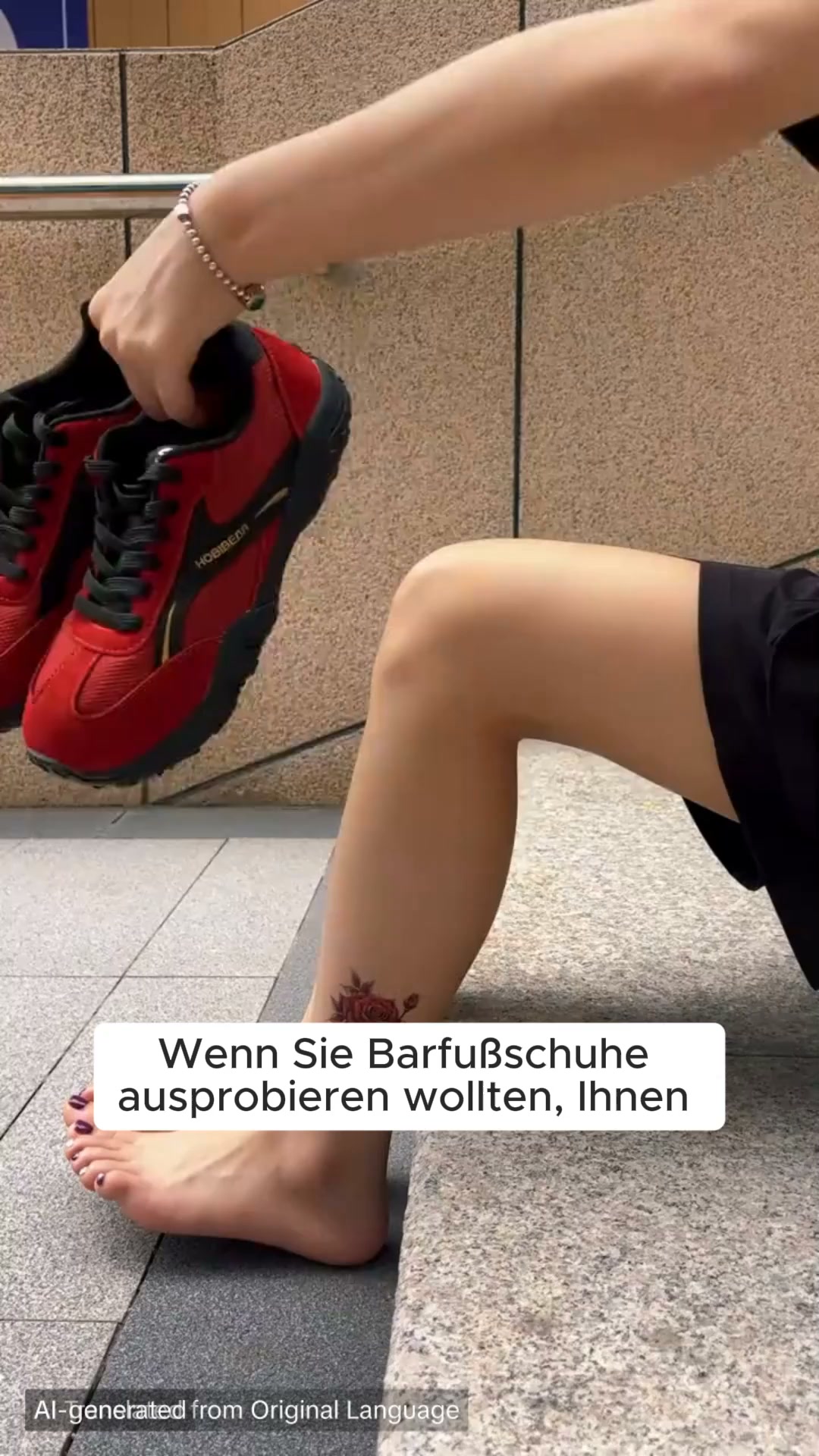 hobibear.de Facebook ad: Zusätzliche 10 % Rabatt, Code: HOBIBEAR