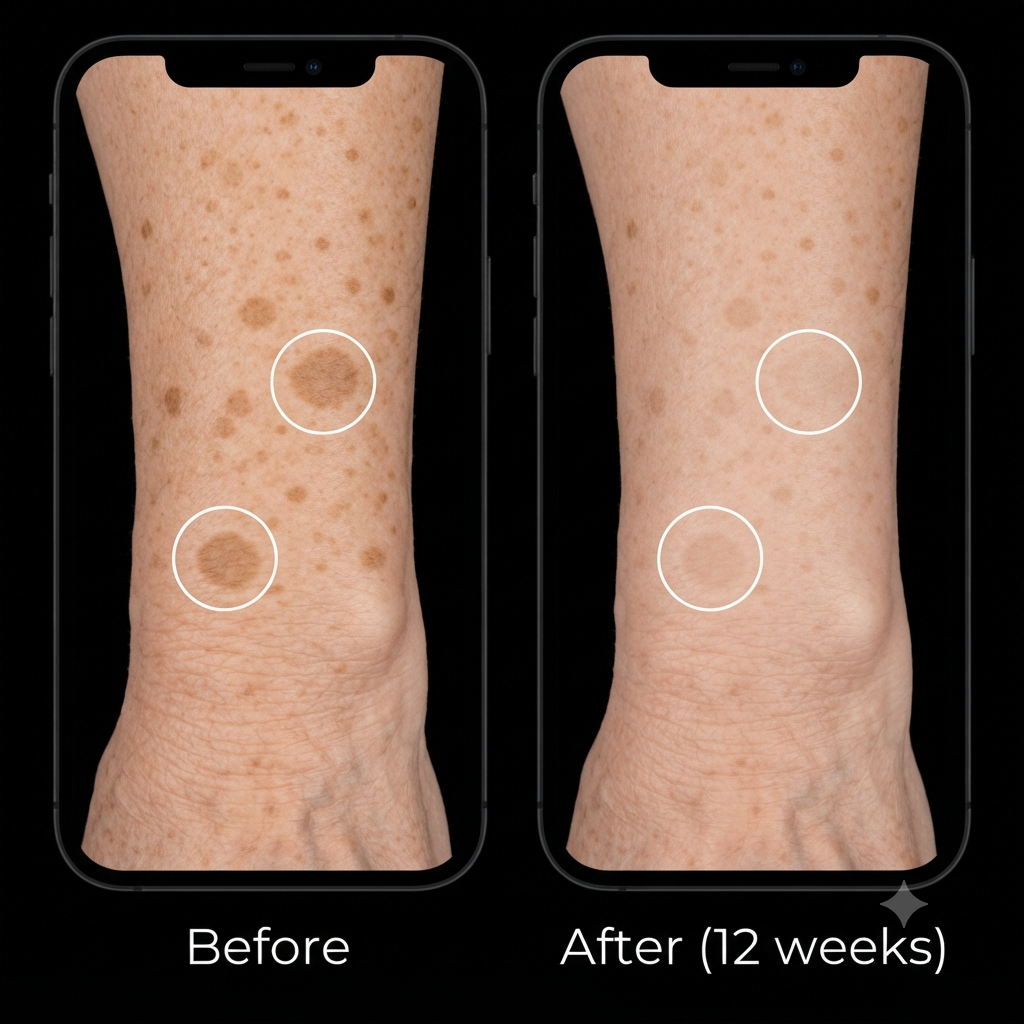 Age Spot Reset Facebook ad: Truth About Age Spots