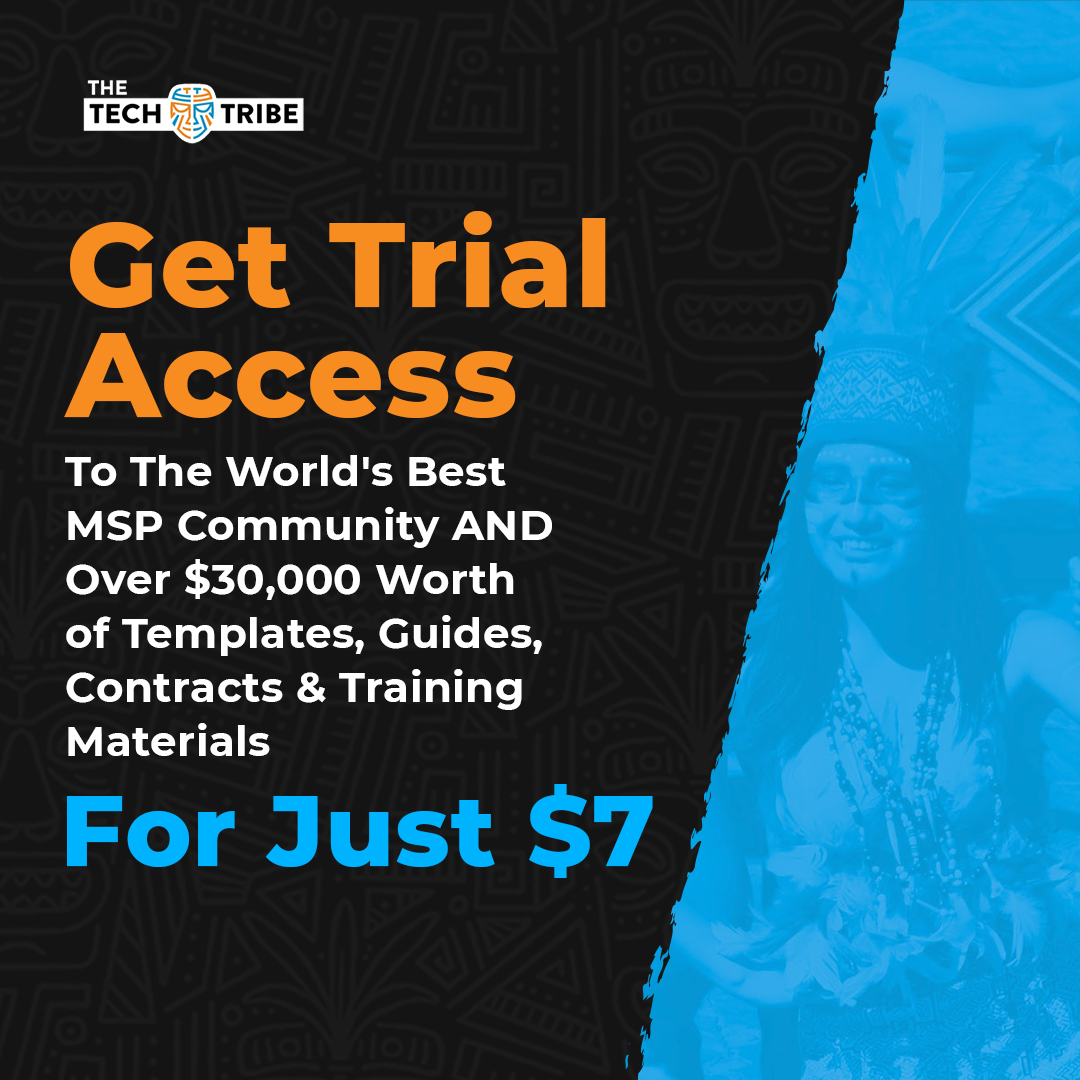The Tech Tribe Facebook ad