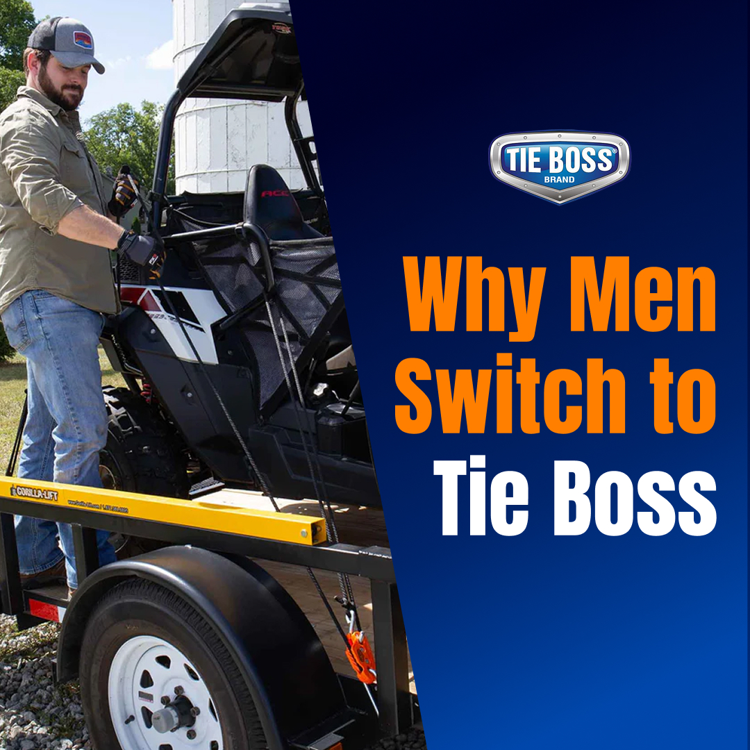 TieBoss Facebook ad